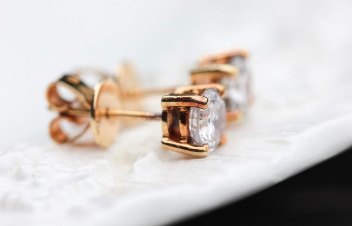 Stud earrings