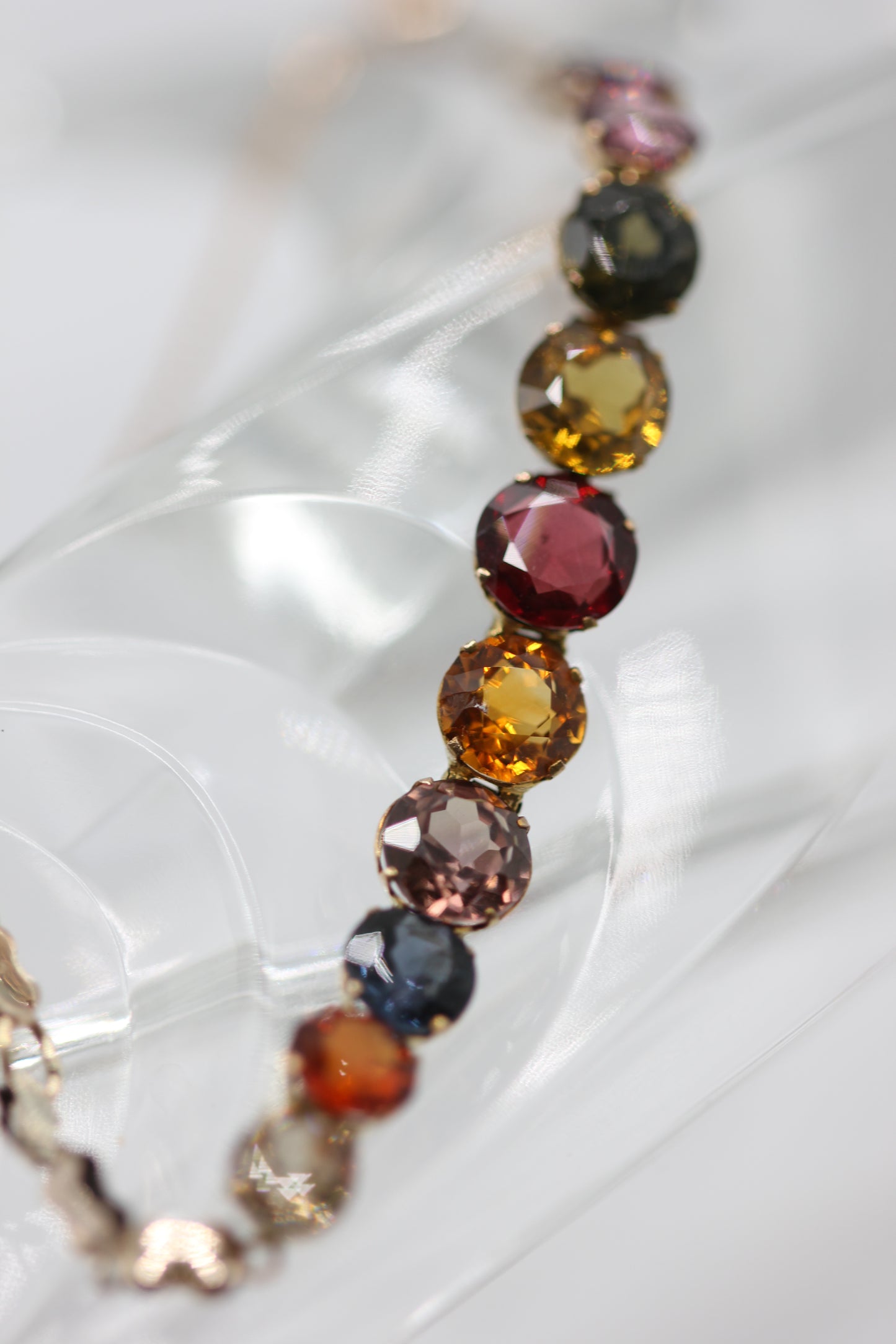 Harlequin line bracelet