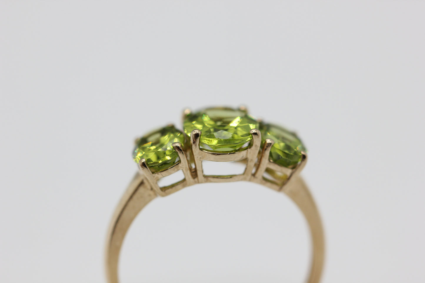 Peridot ring