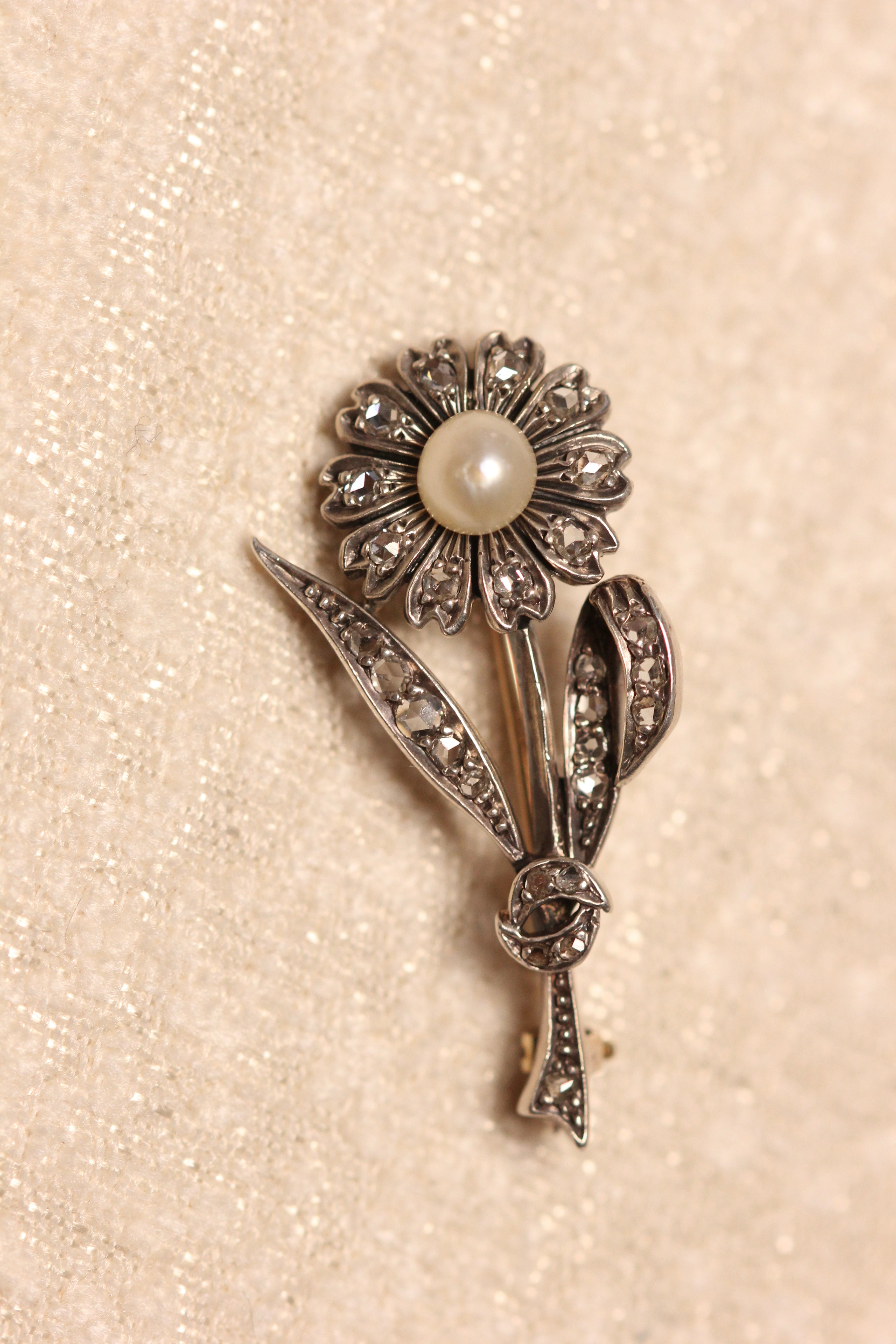 Victorian flower brooch – JLB JEWELLERY
