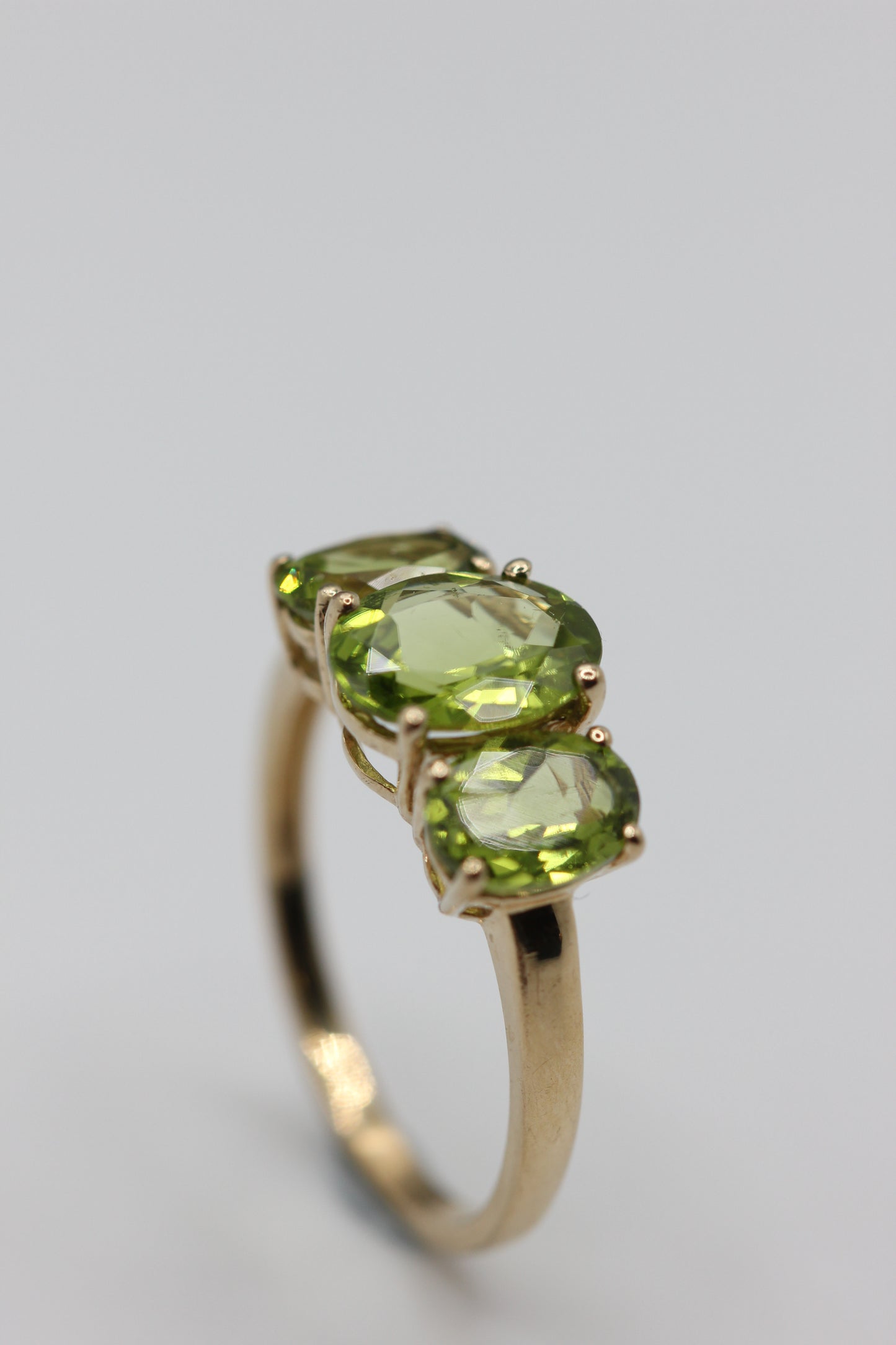 Peridot ring