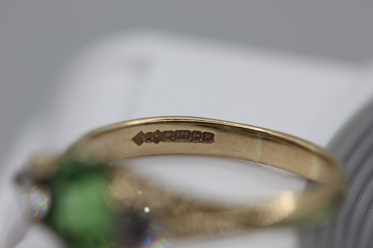 Tree stone ring