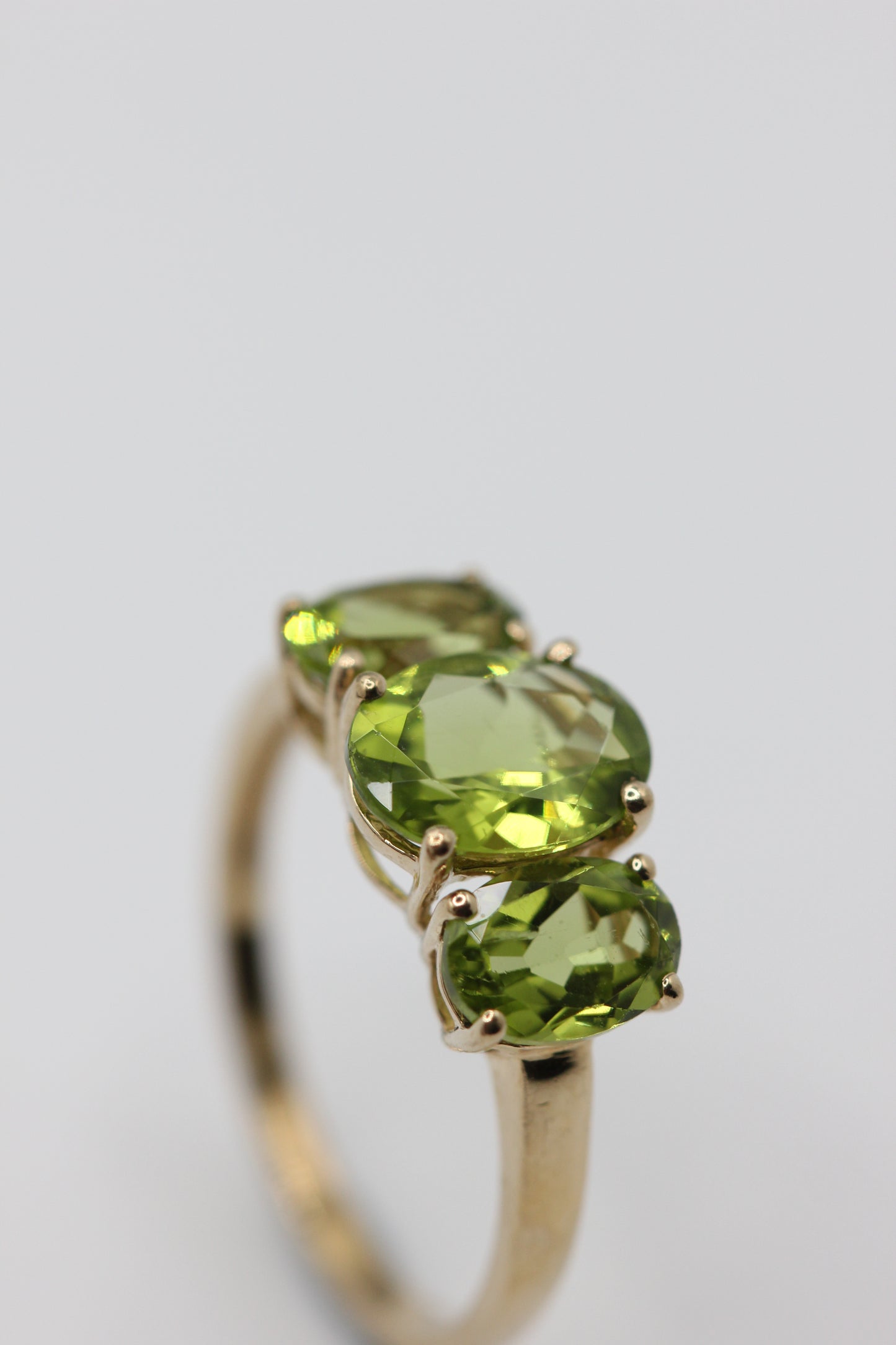 Peridot ring