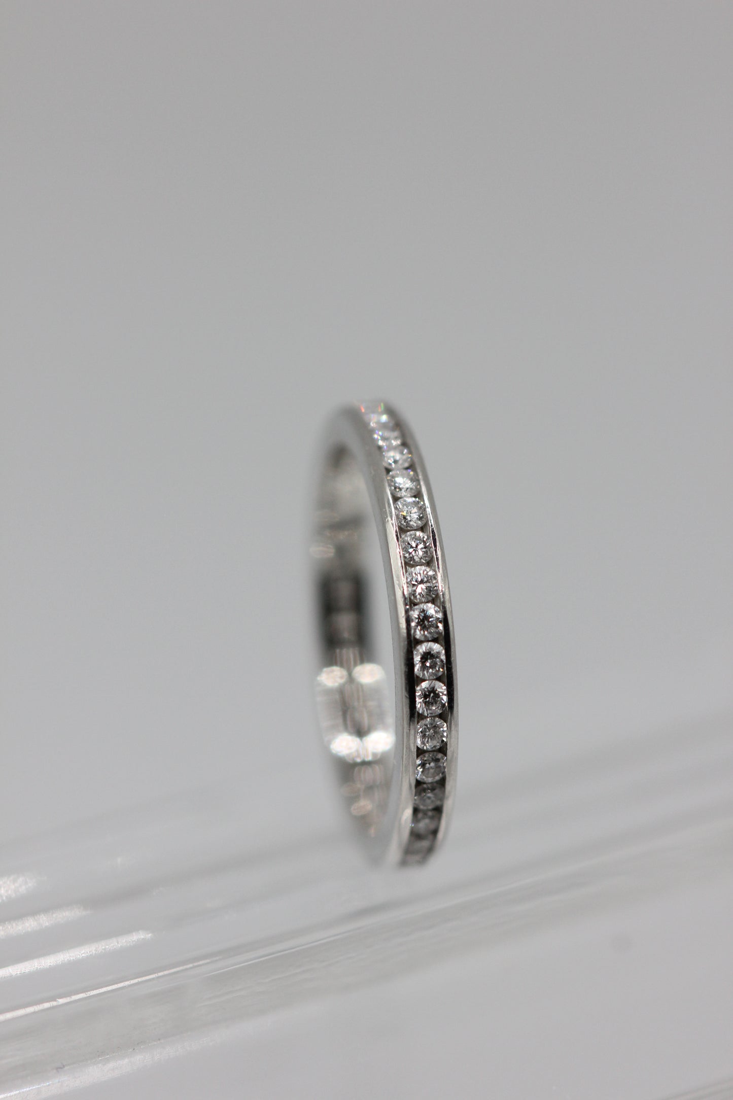 Diamond eternity ring