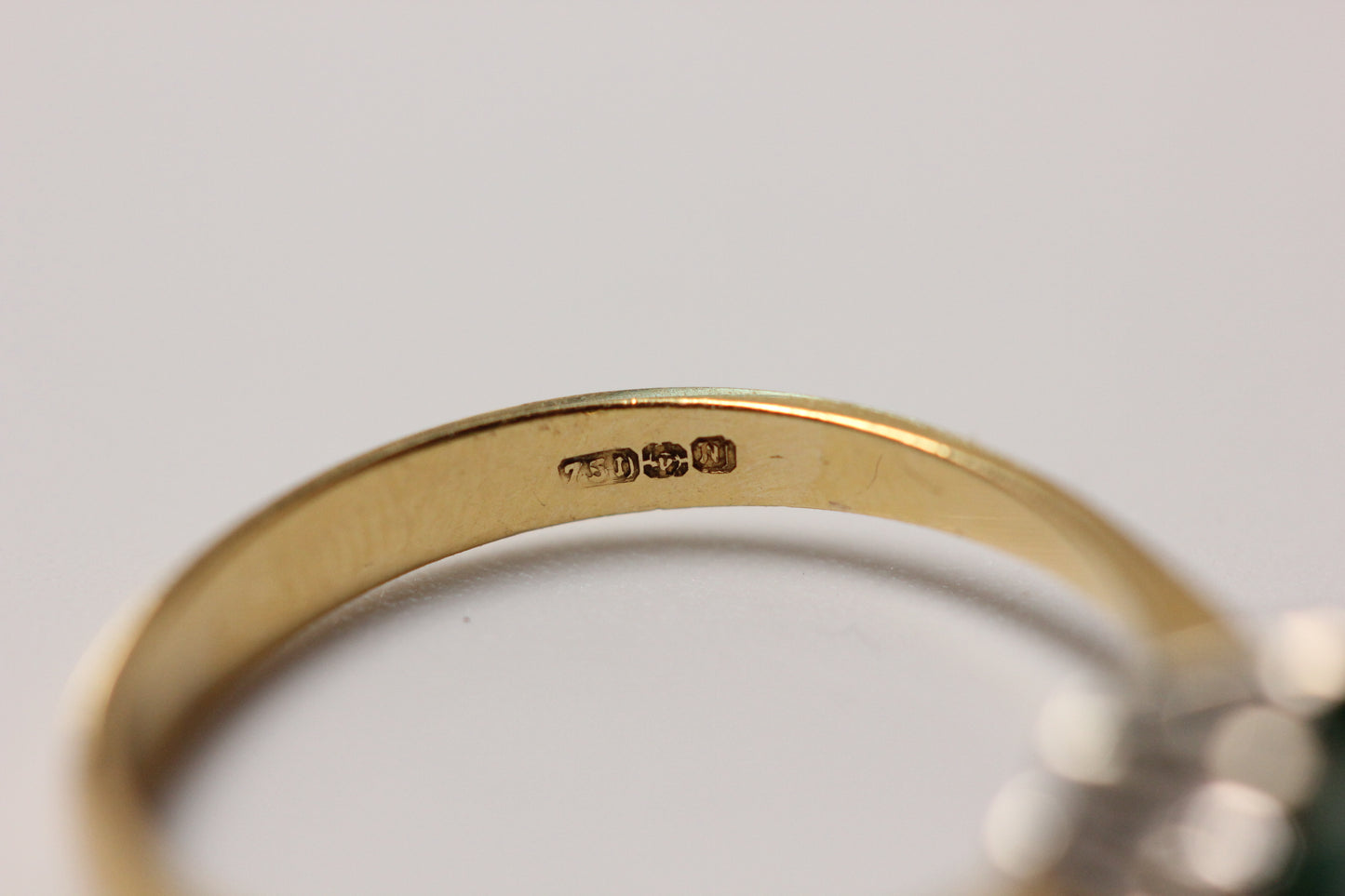 Emerald ring