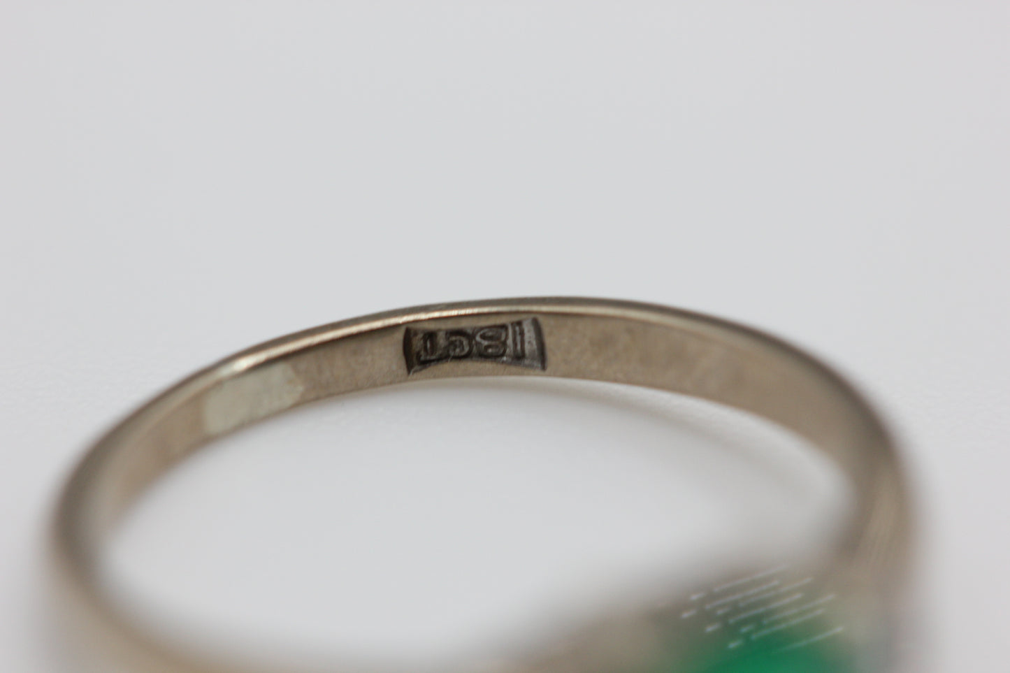 Emerald ring