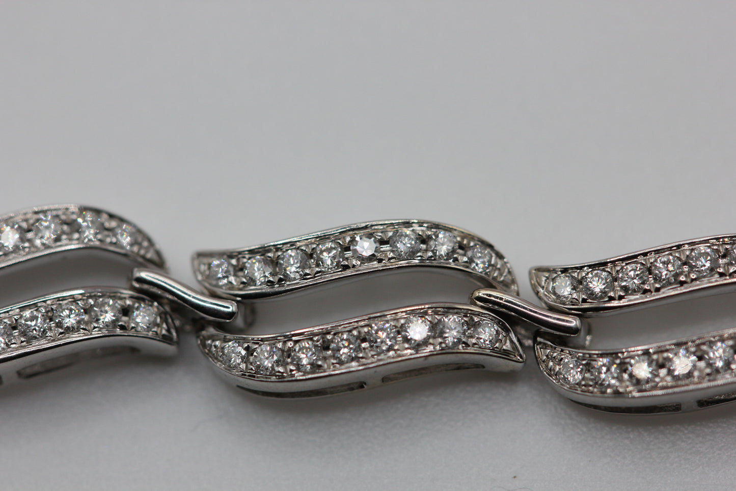 Diamond bracelet