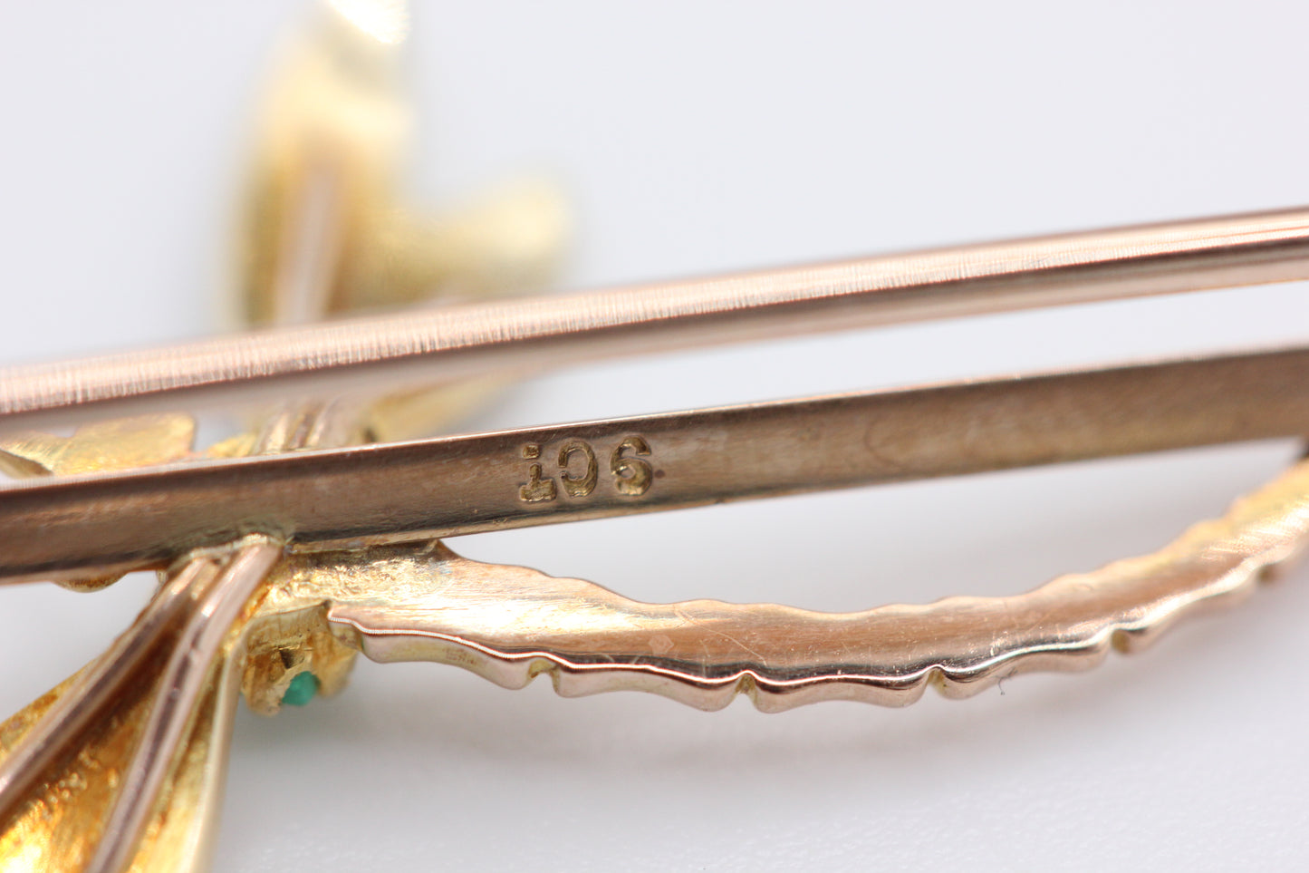 Dragon fly brooch