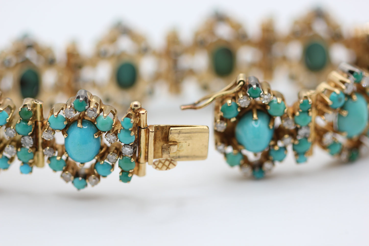 Turquoise bracelet