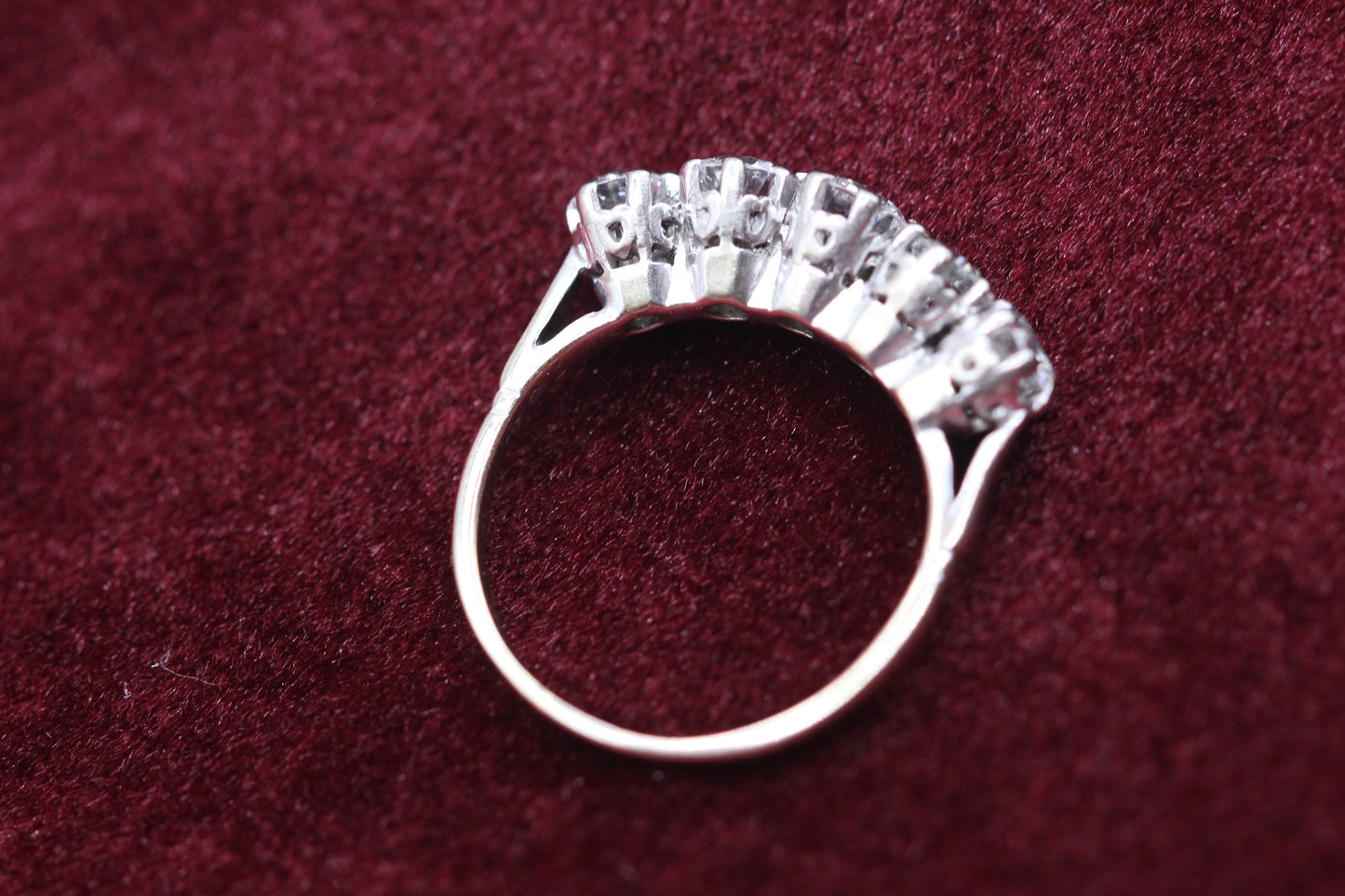 Diamond 5 stone ring