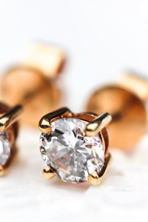 Stud earrings