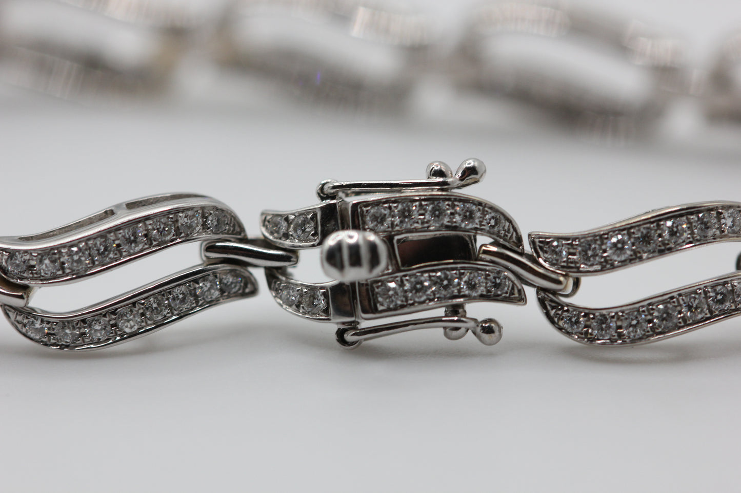 Diamond bracelet