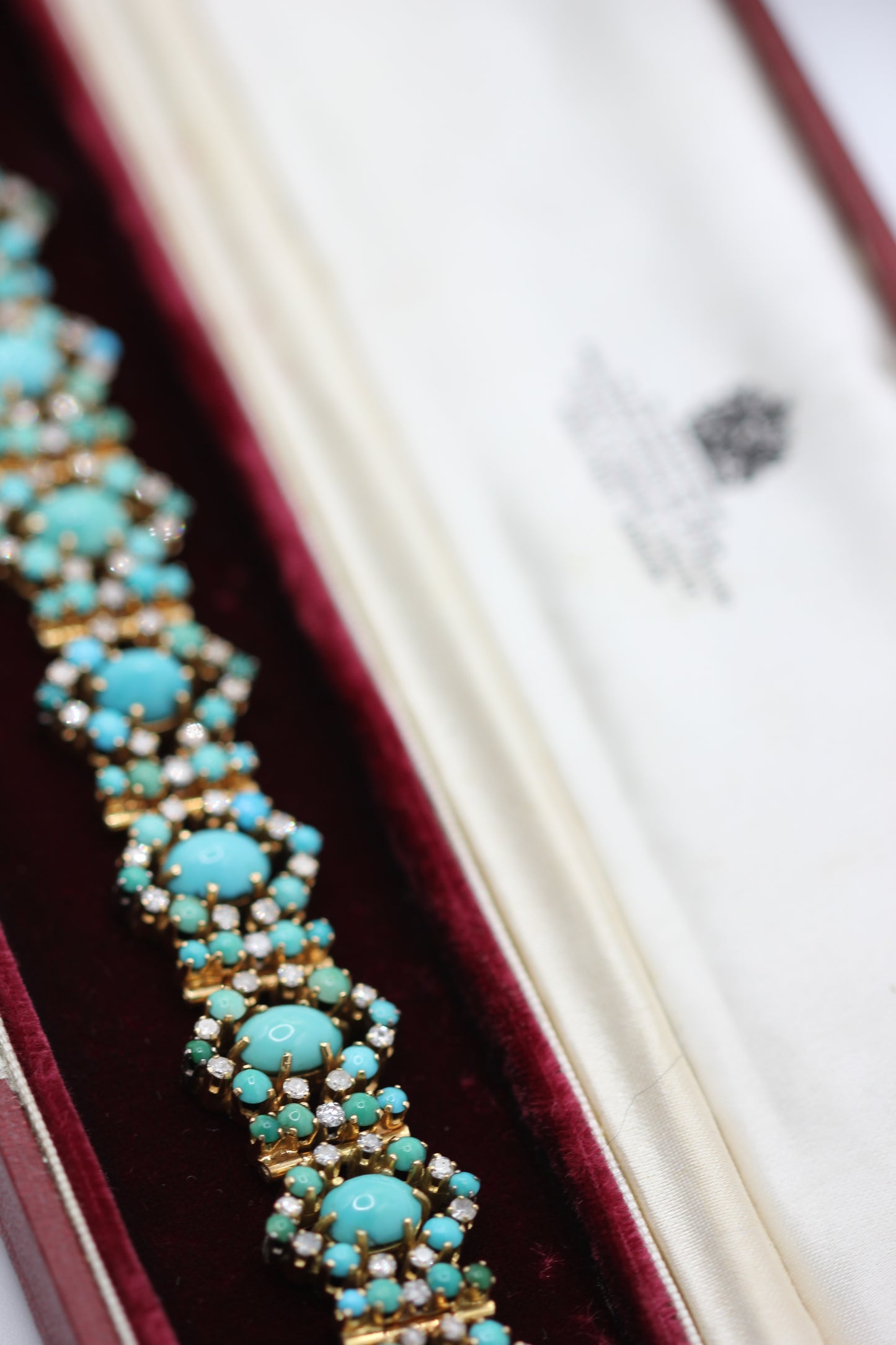 Turquoise bracelet