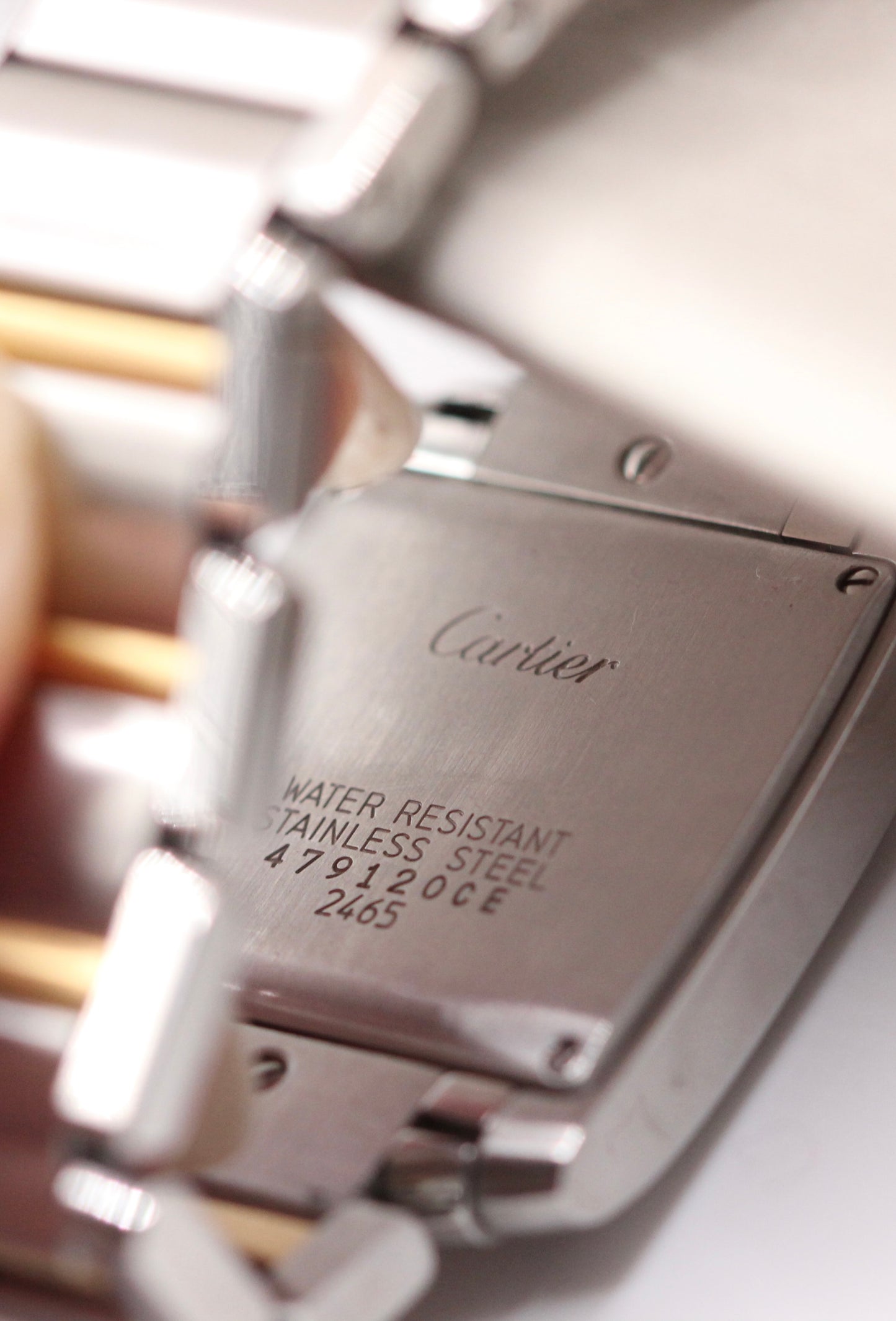 Cartier Tank Watch