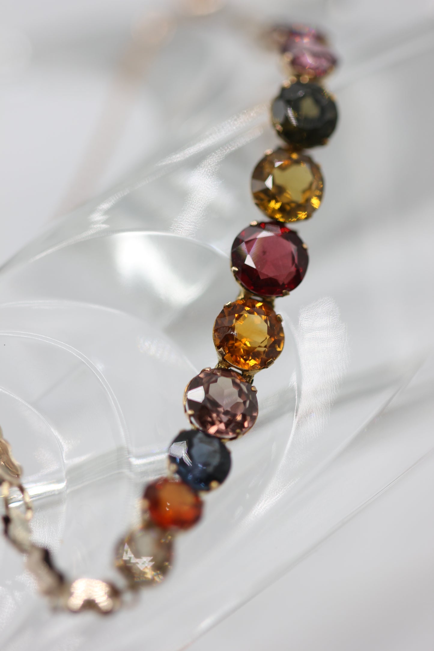 Harlequin line bracelet