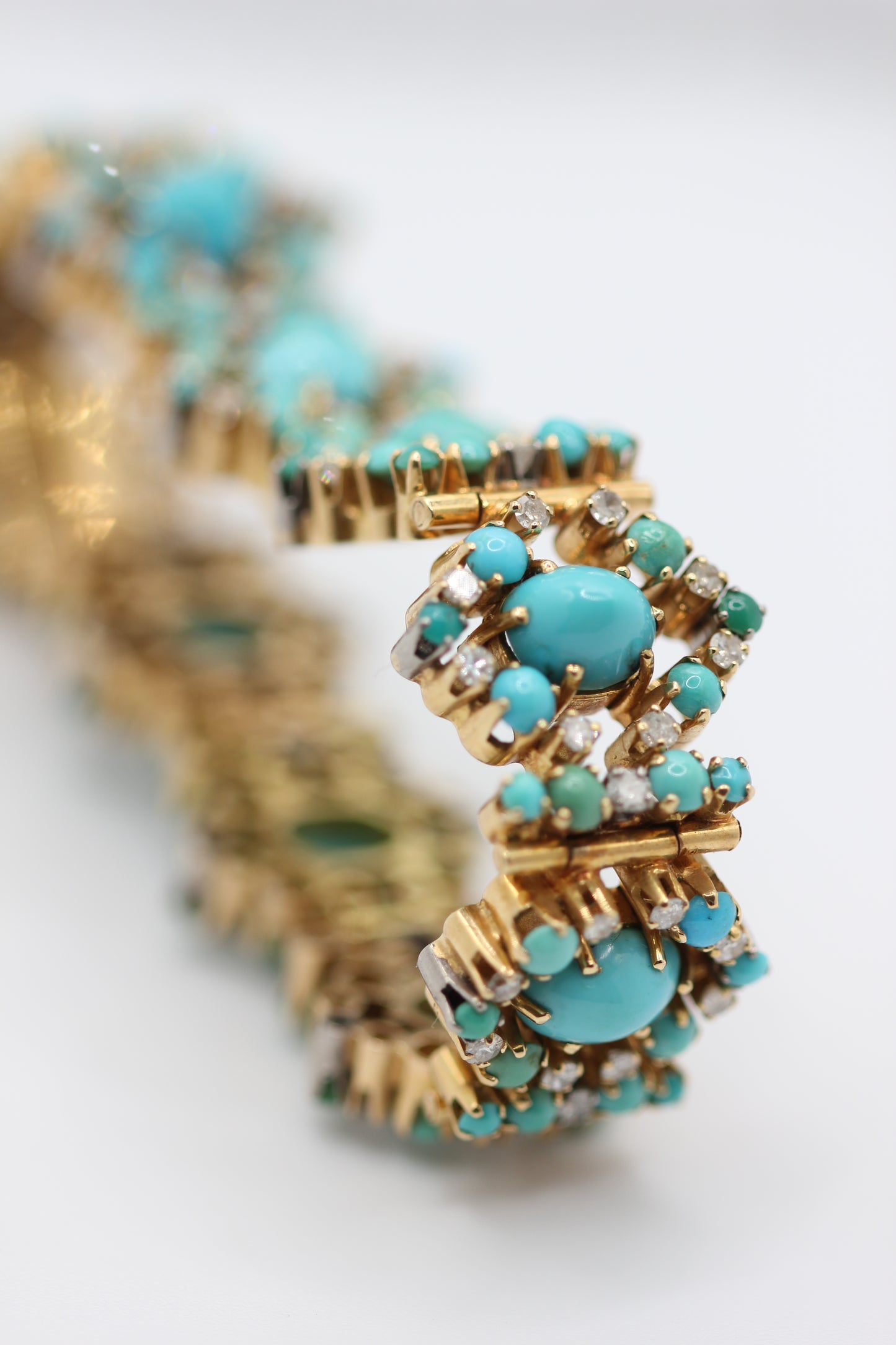 Turquoise bracelet