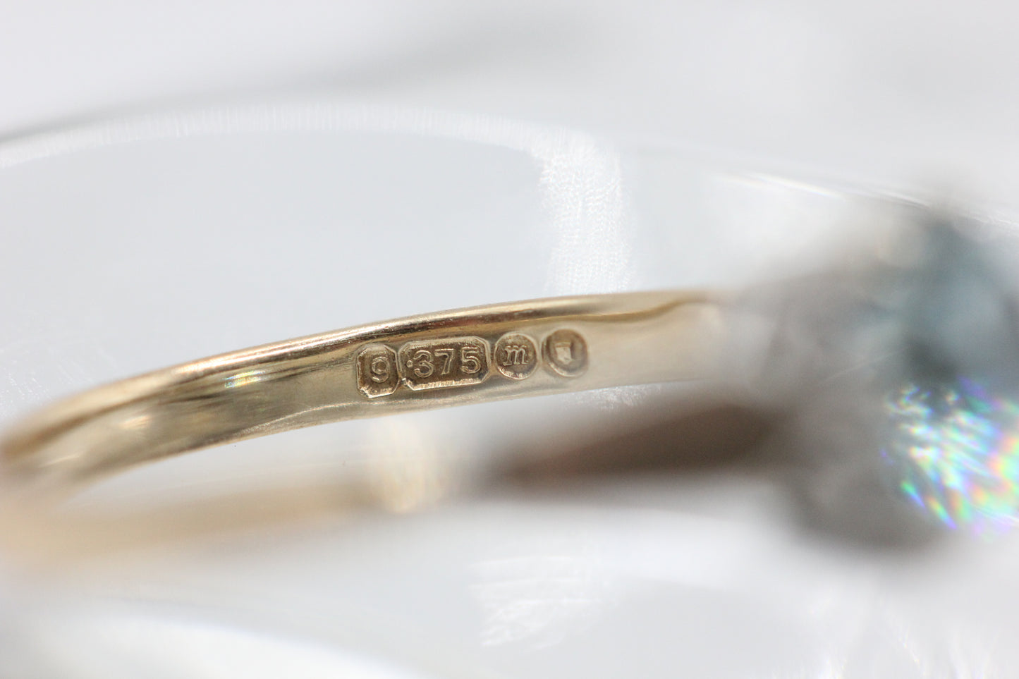Zircon ring