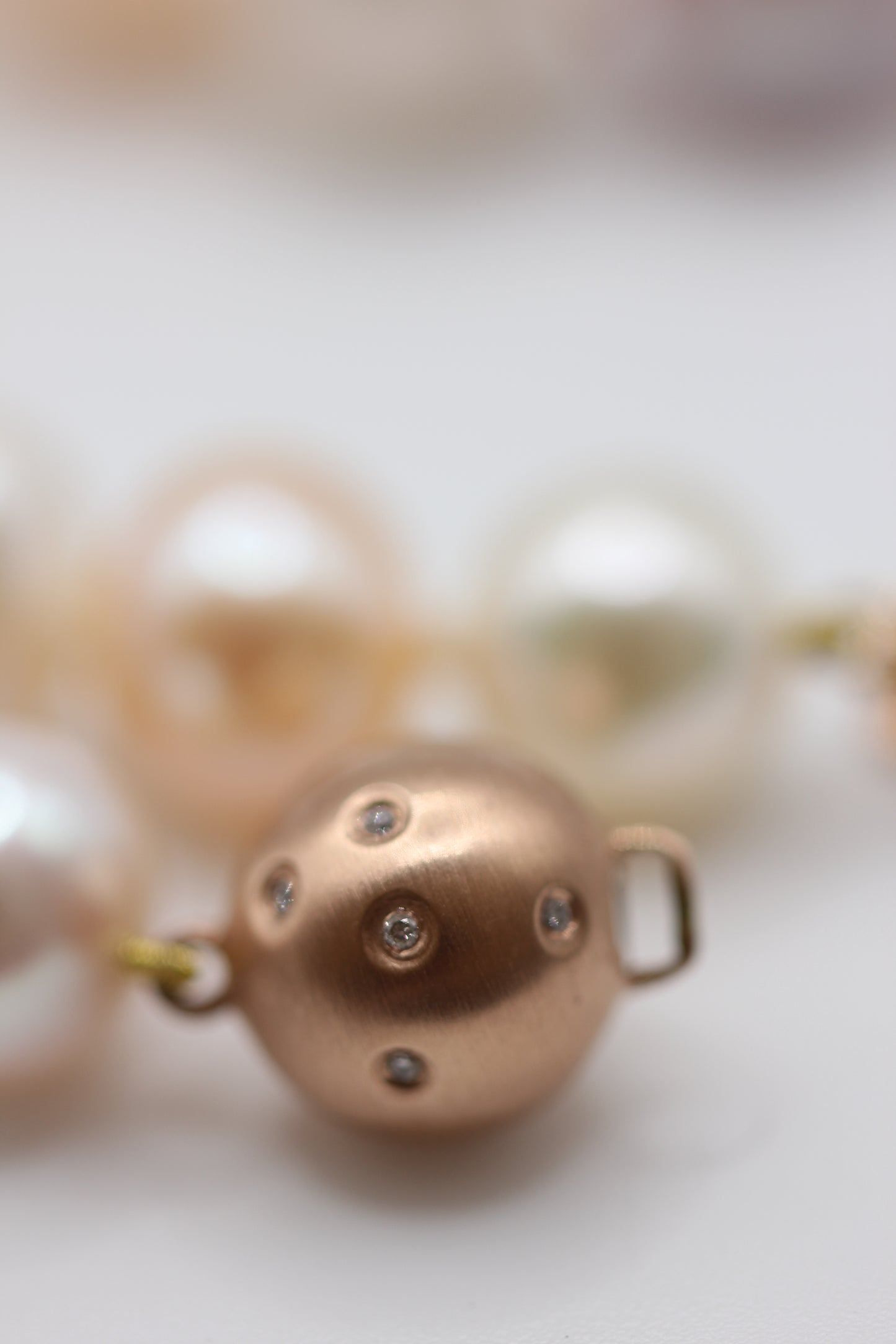 Princess pearl necklace