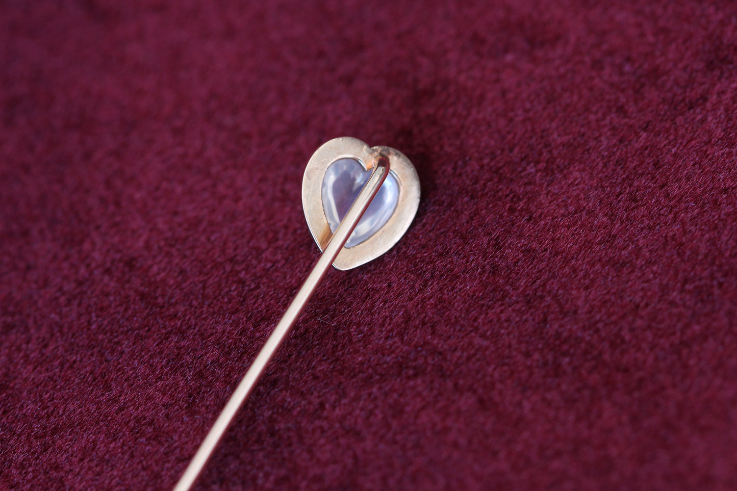 Moonstone stickpin