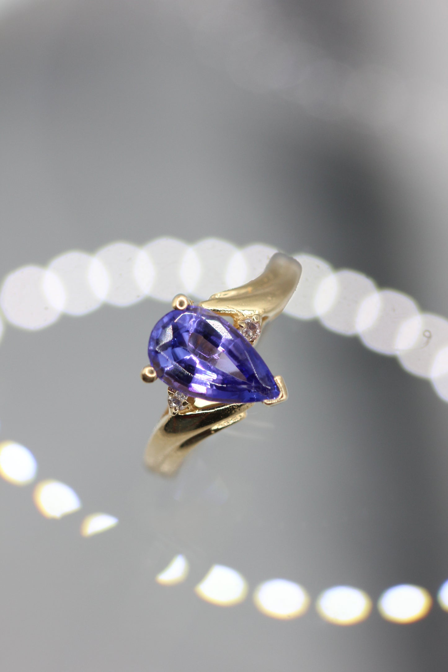 Tanzanite ring