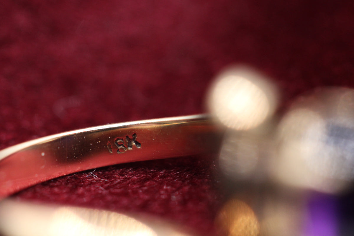 Amethyst ring