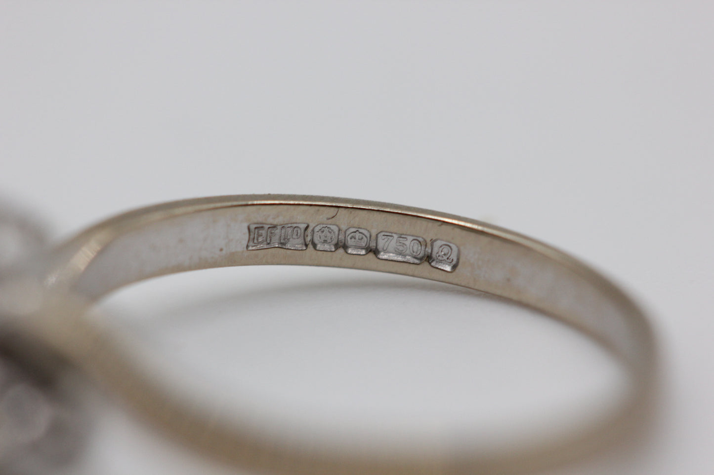 Toi et moi diamond ring