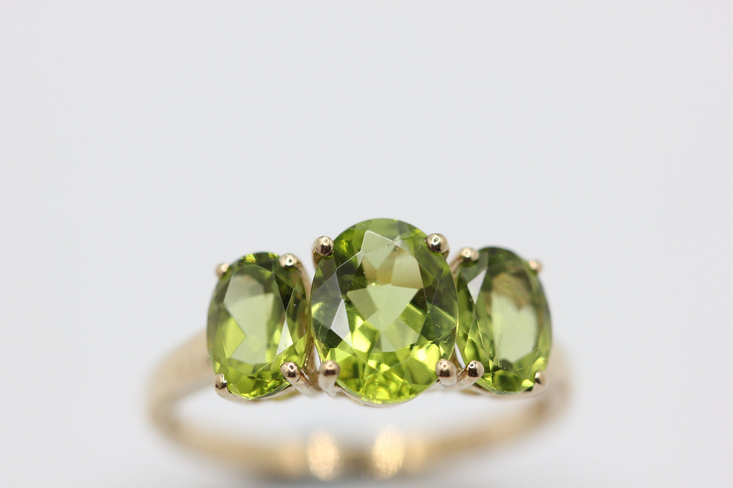 Peridot ring