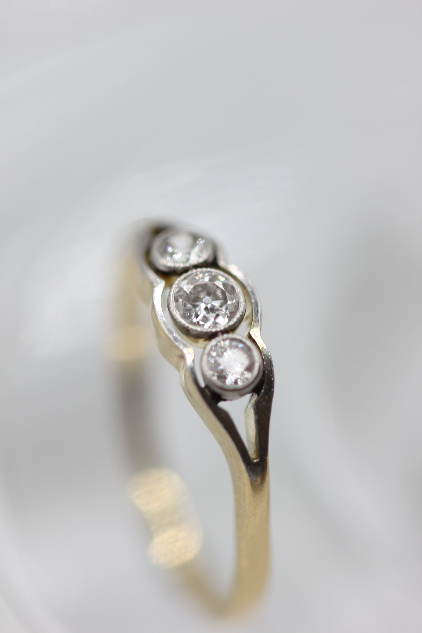 Trilogy ring