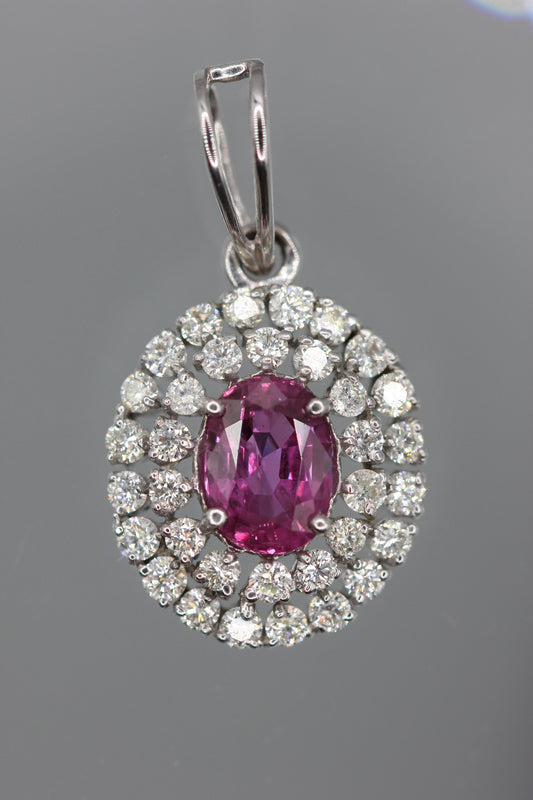 Ruby pendant