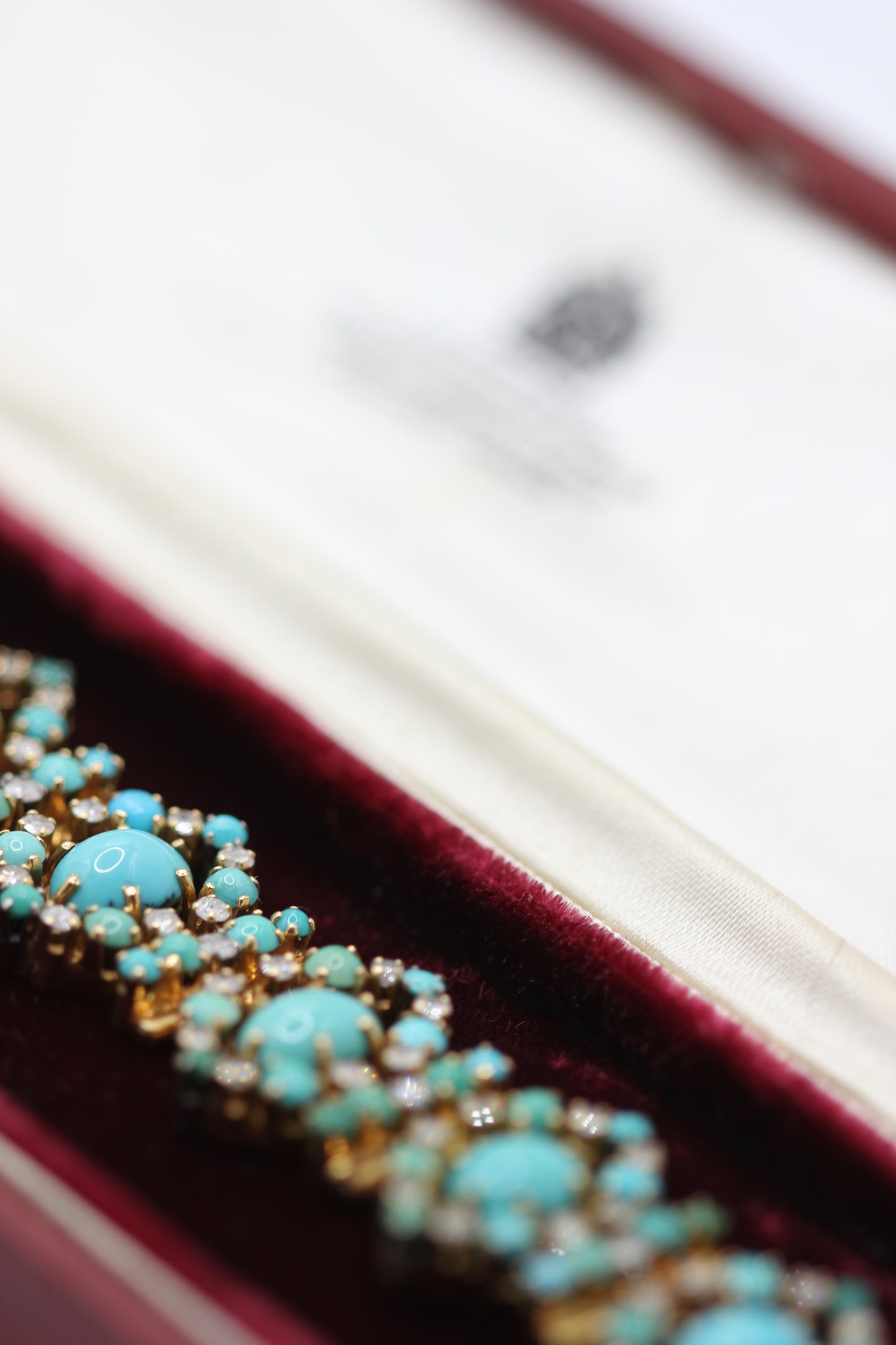 Turquoise bracelet