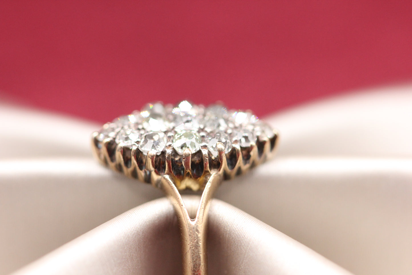 Marquise ring