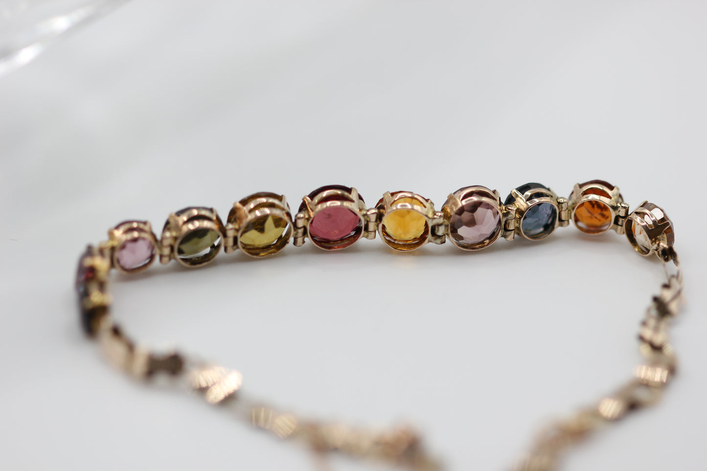 Harlequin line bracelet