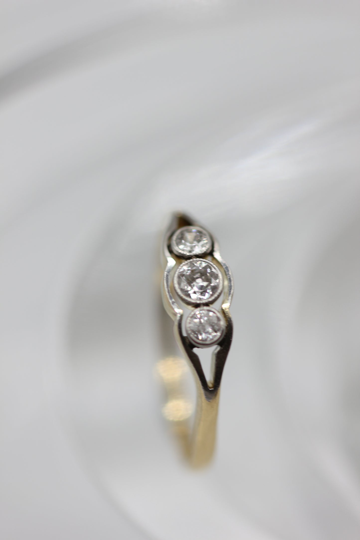 Trilogy ring