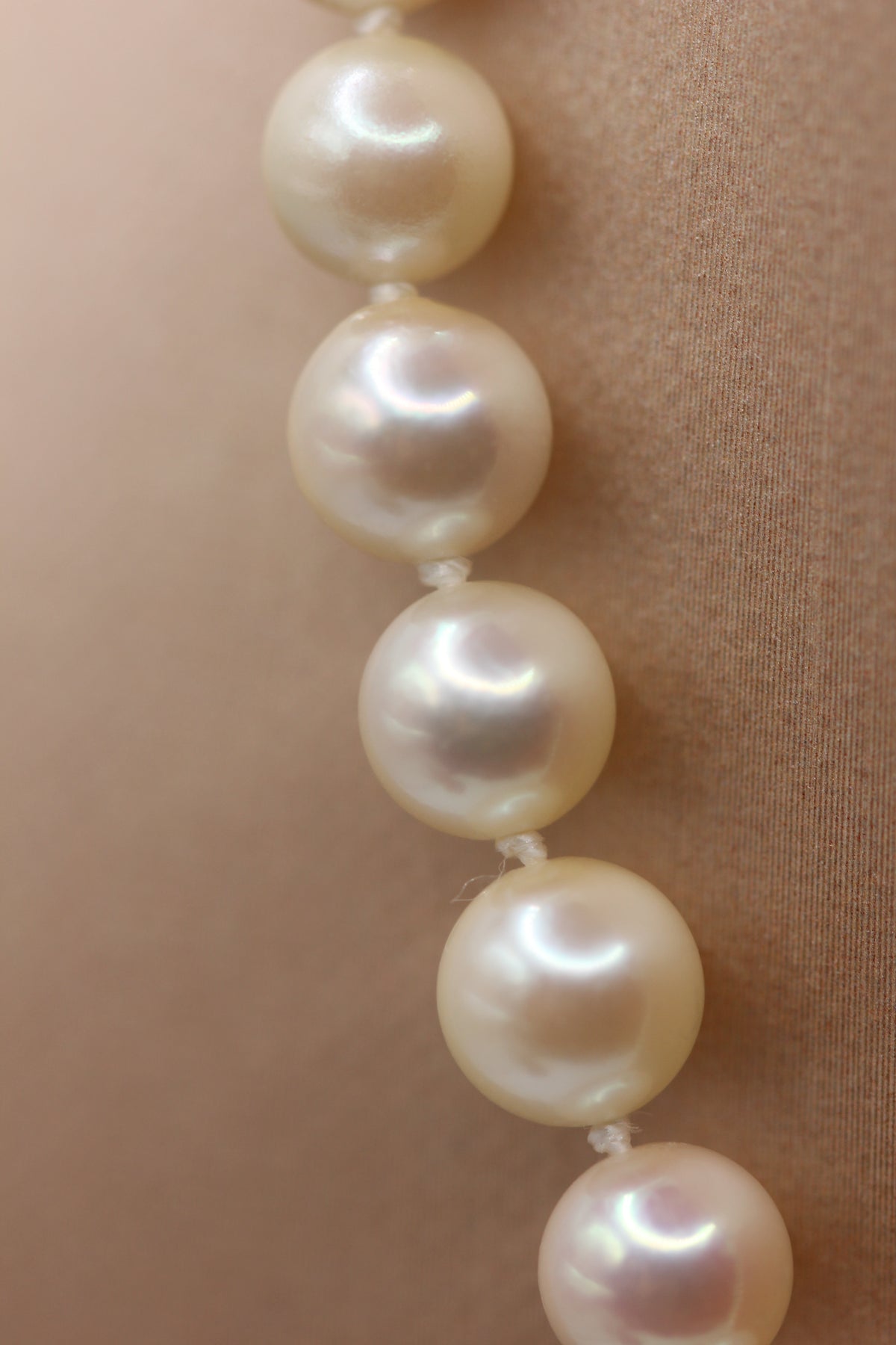 Pearl necklace