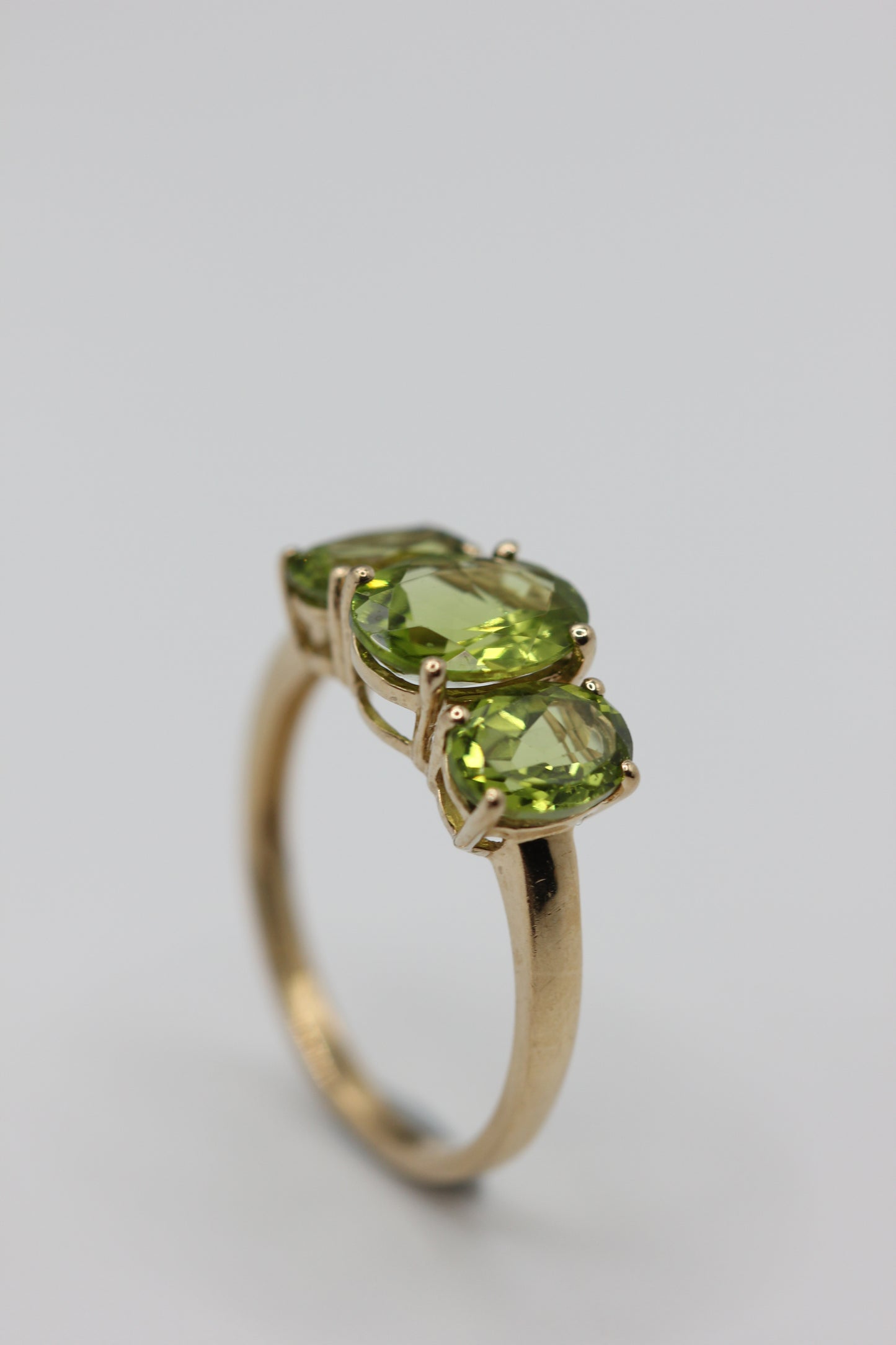 Peridot ring