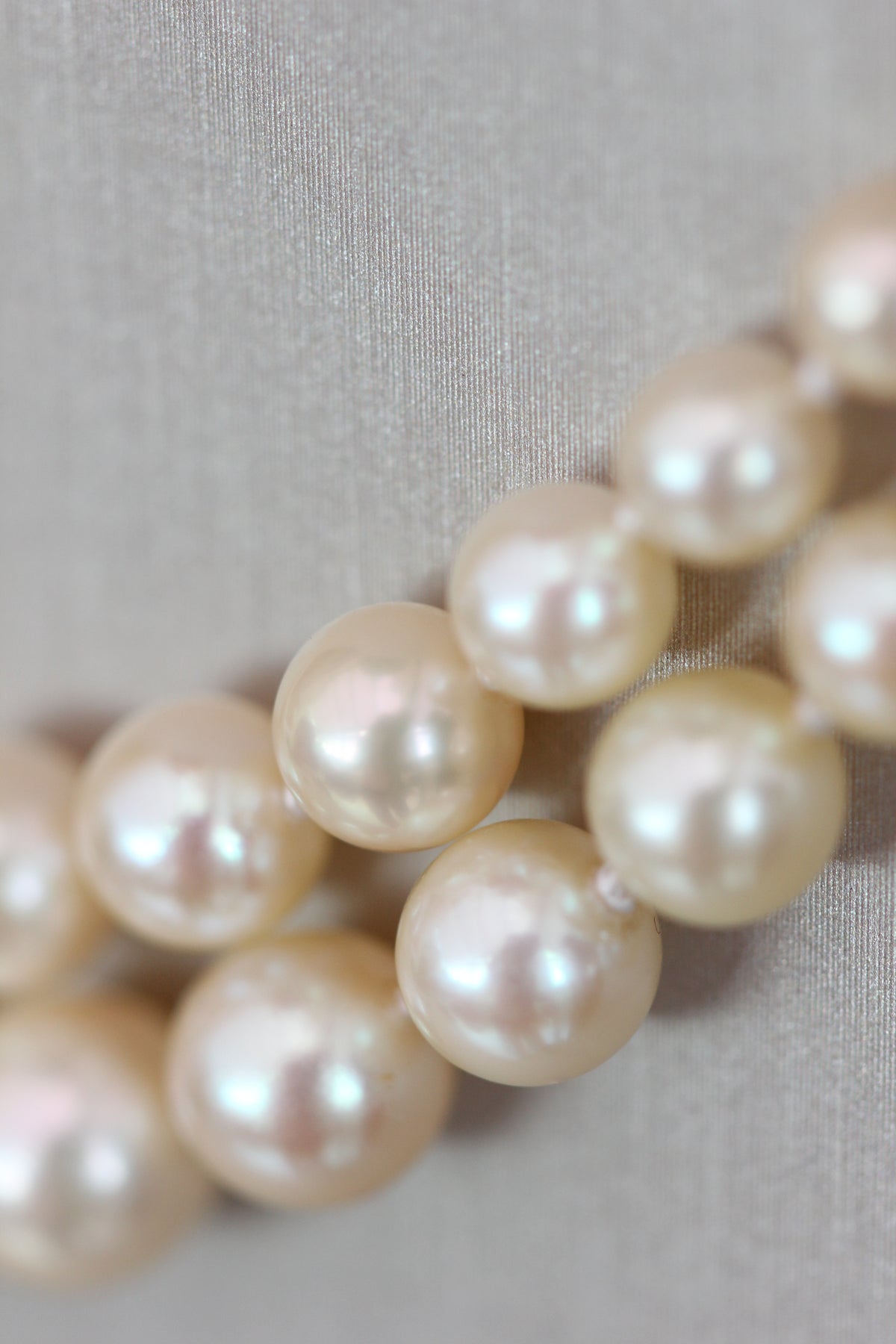 Akoya pearl necklace