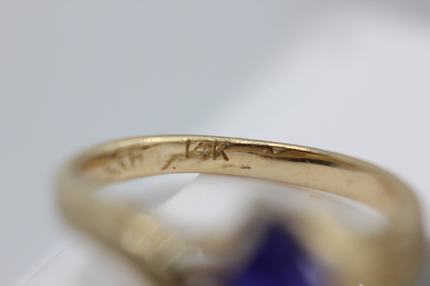 Tanzanite ring