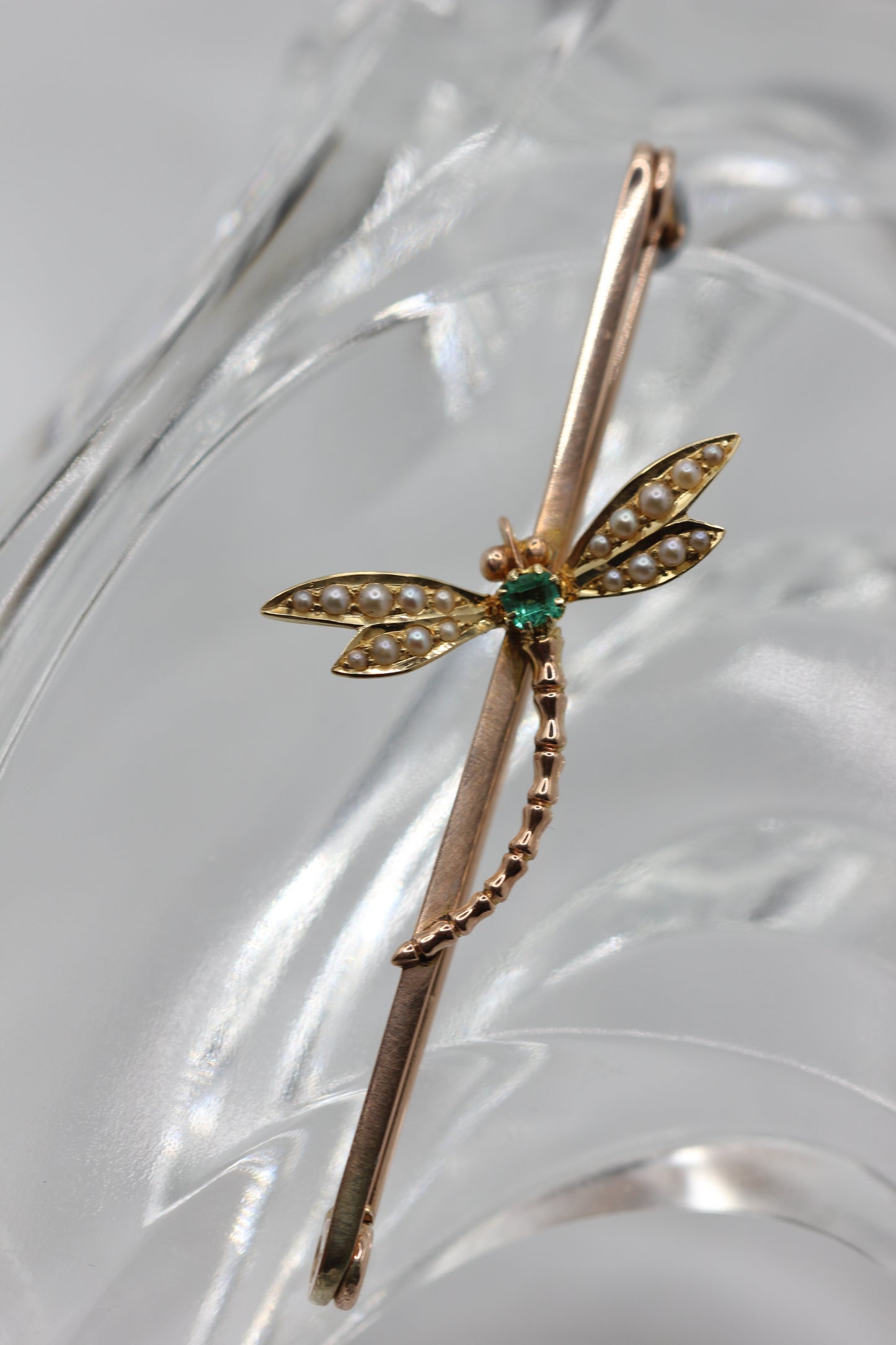 Dragon fly brooch