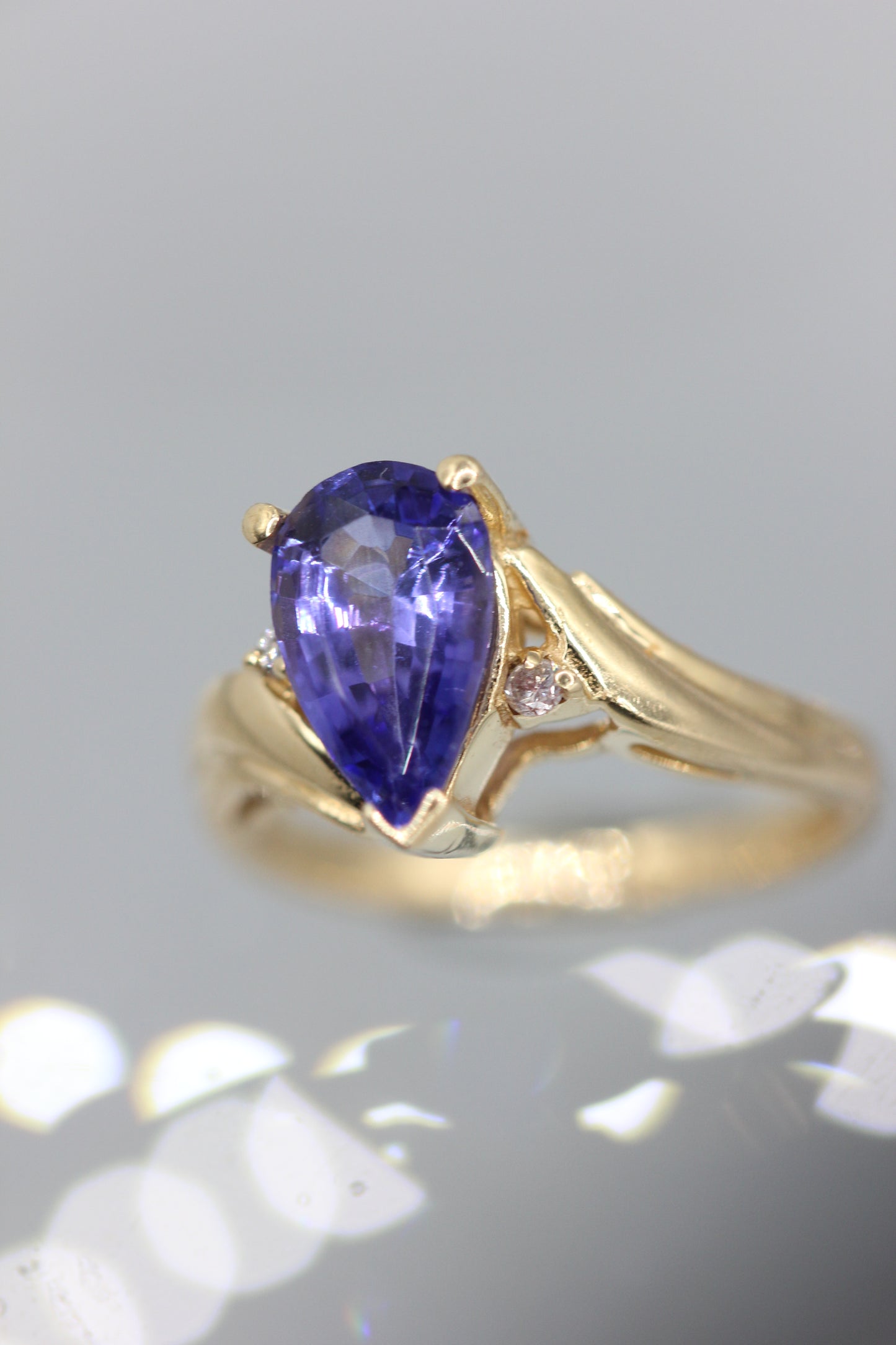 Tanzanite ring