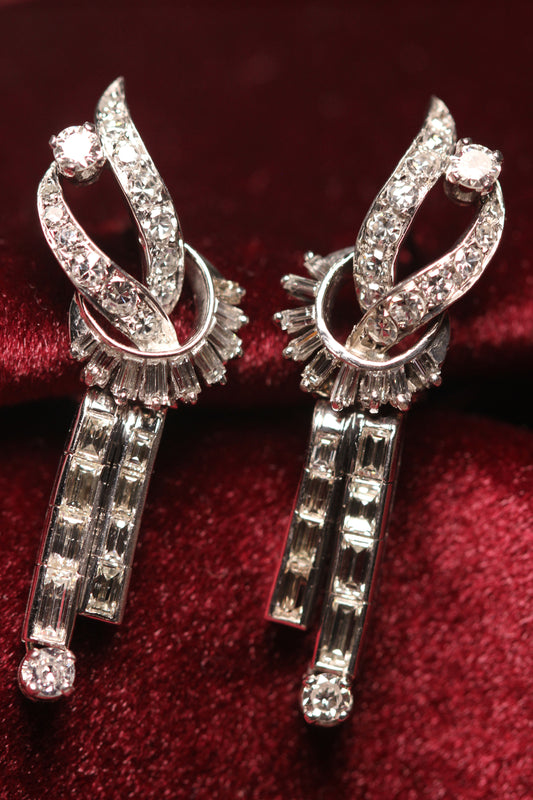 Art Deco earrings