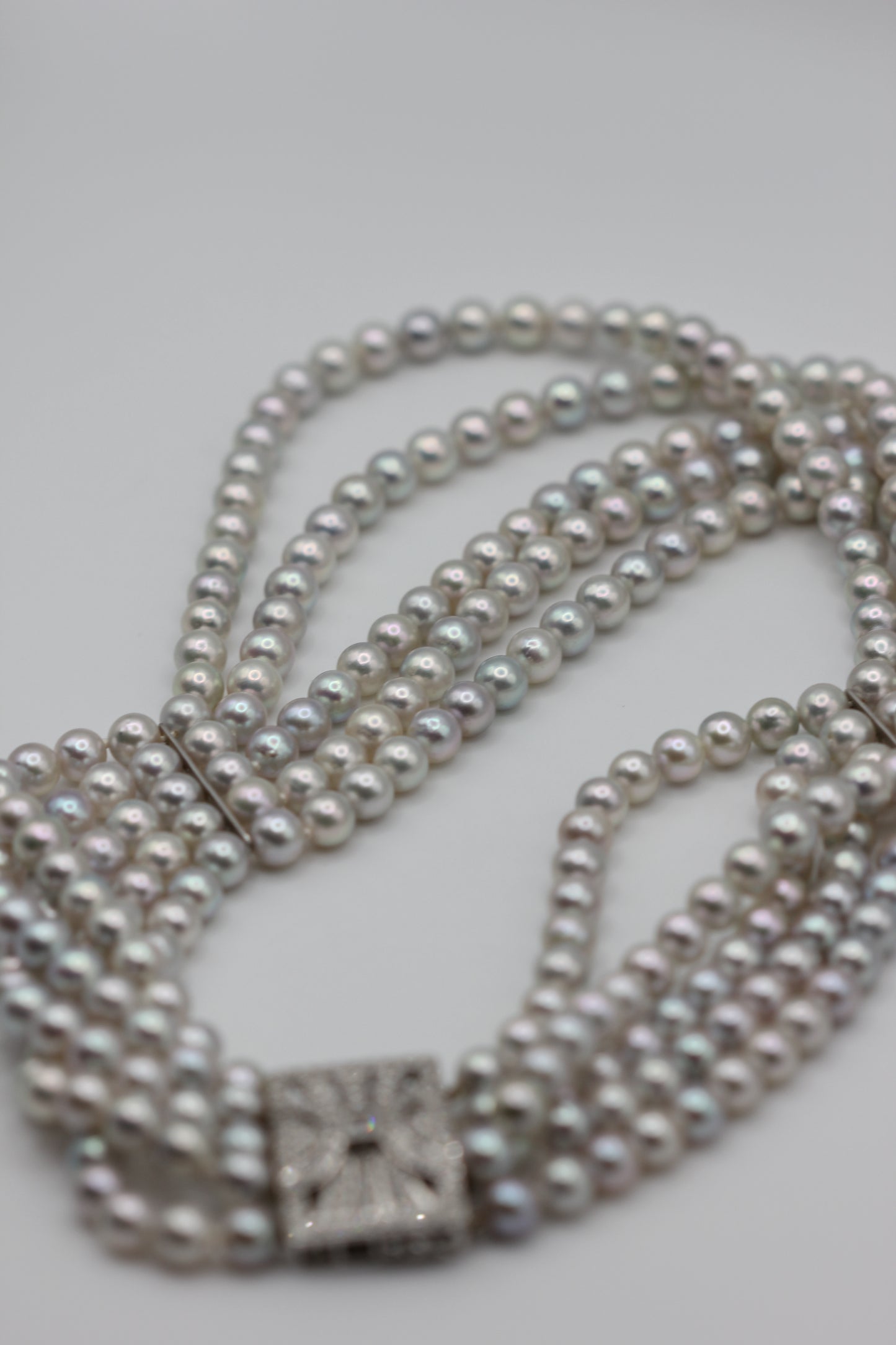 Akoya pearl necklace