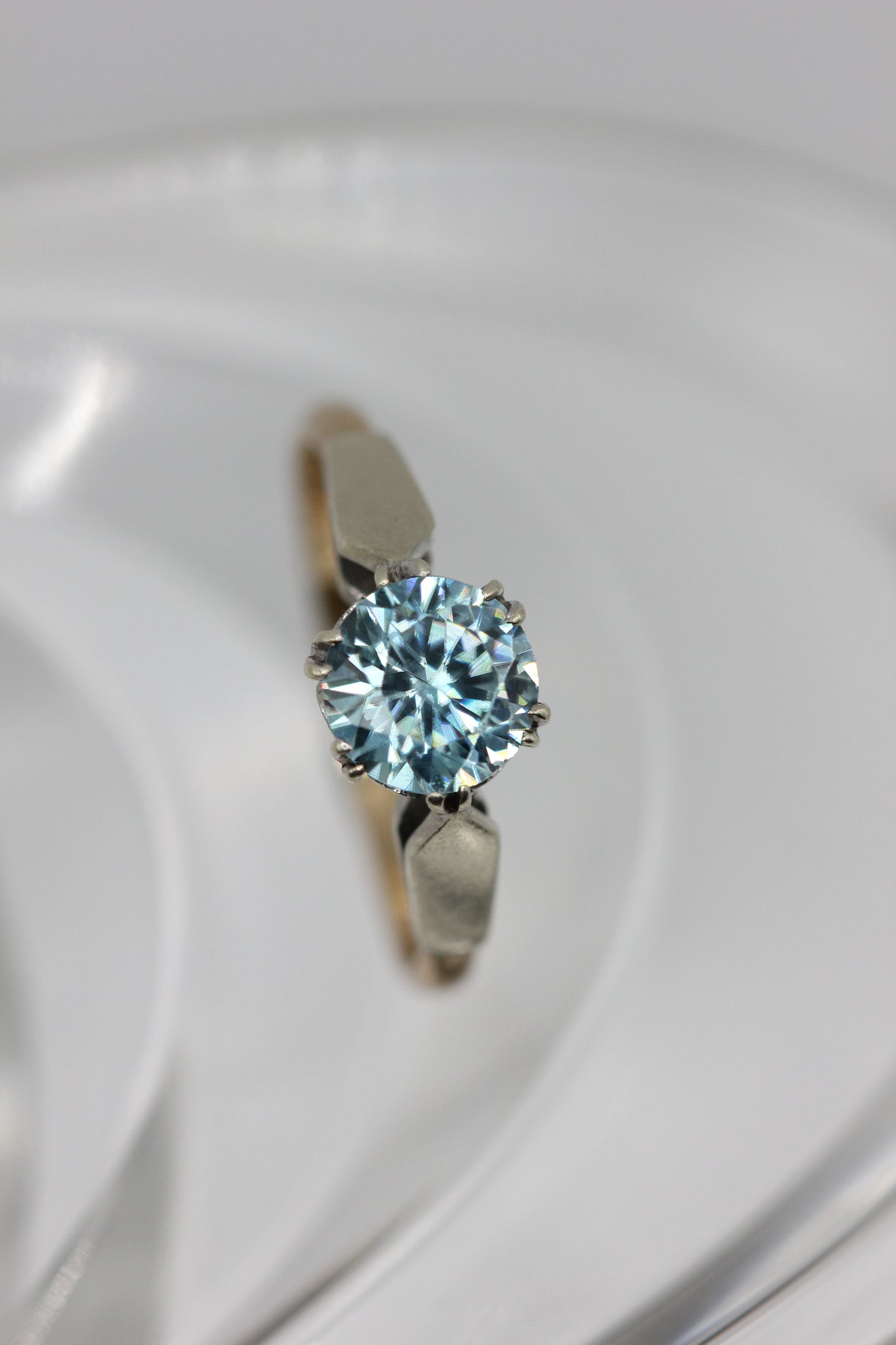 Zircon ring