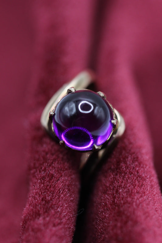 Amethyst ring