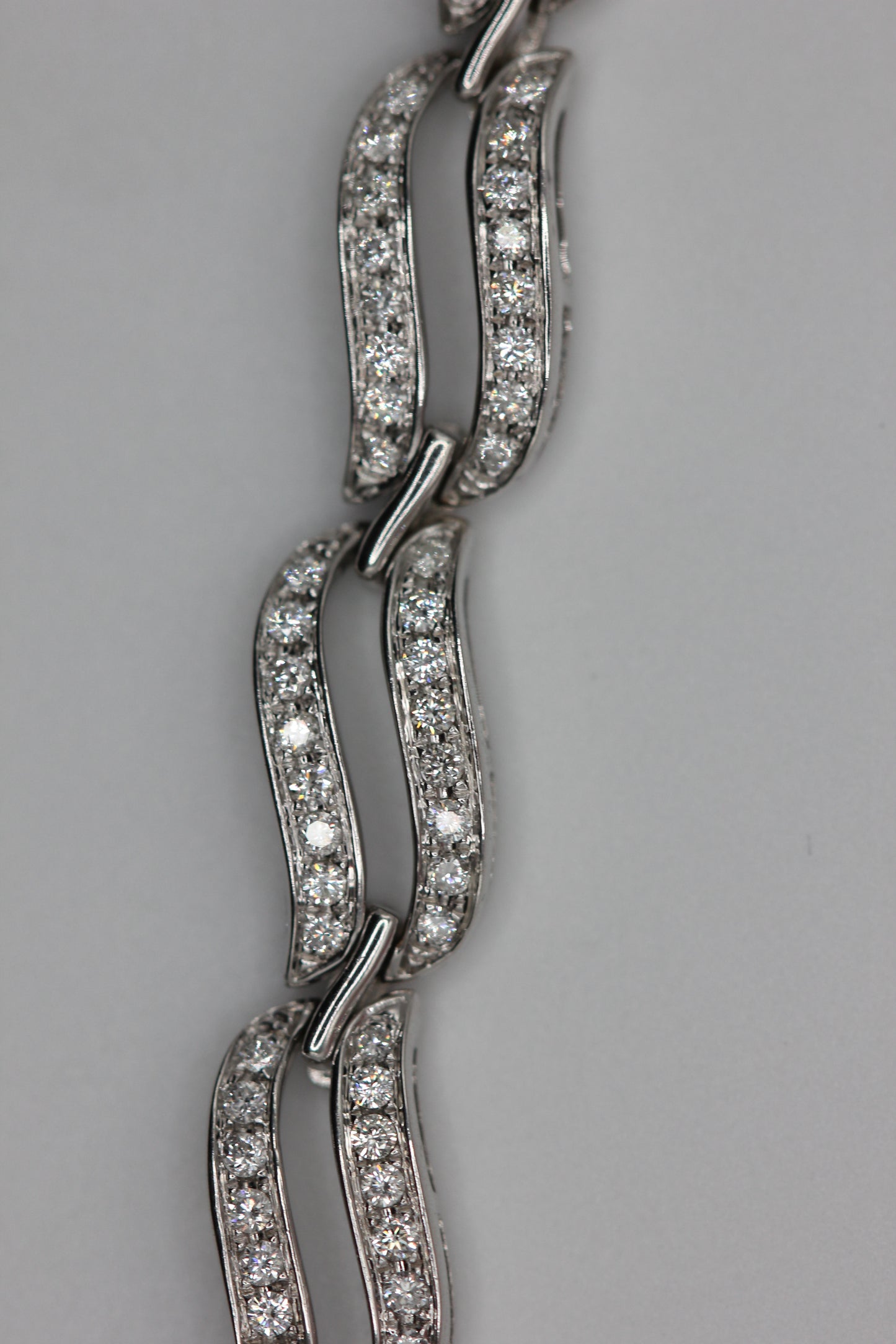 Diamond bracelet