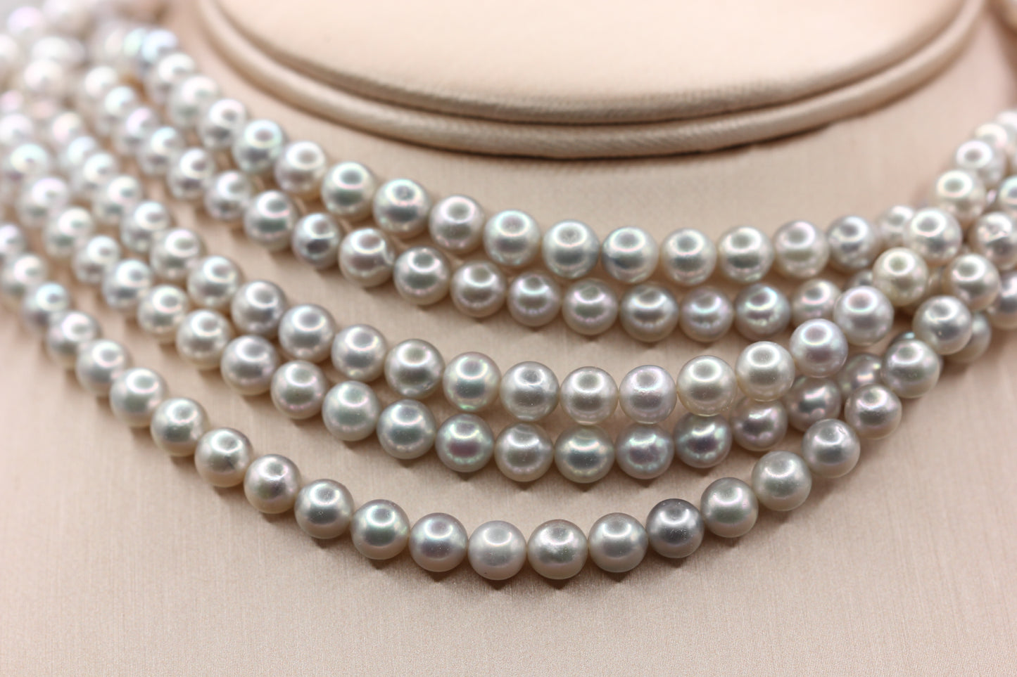 Akoya pearl necklace