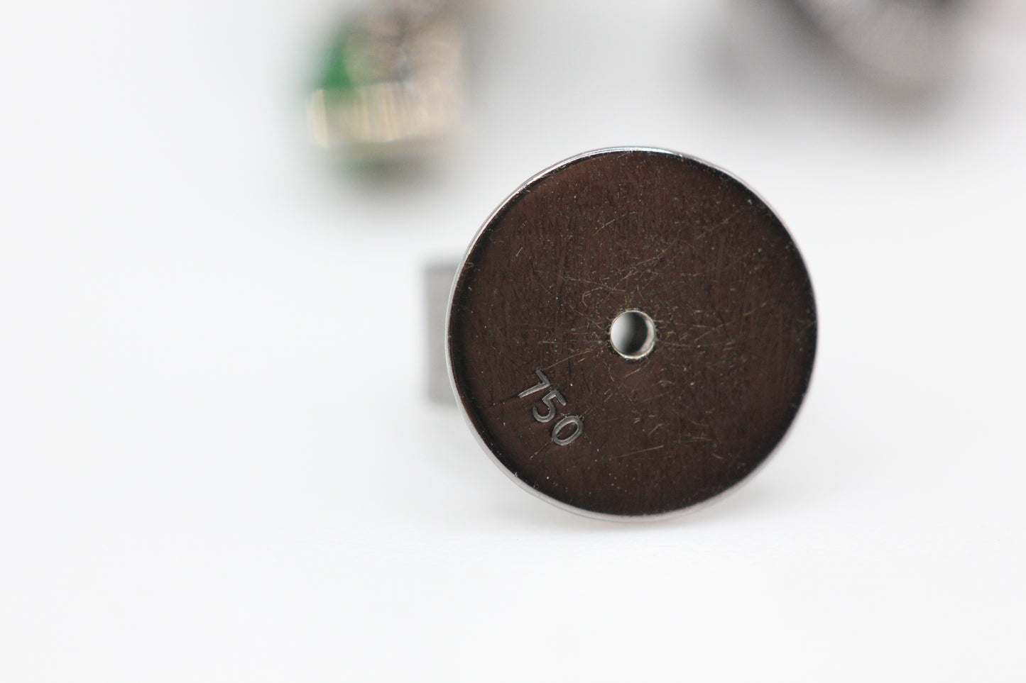 Tsavorite and diamond earrings