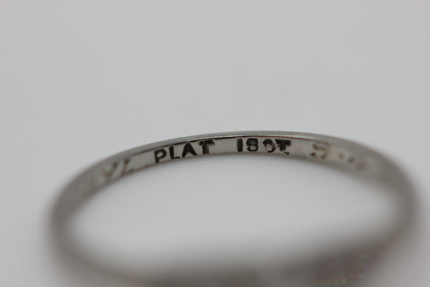 Antique diamond ring