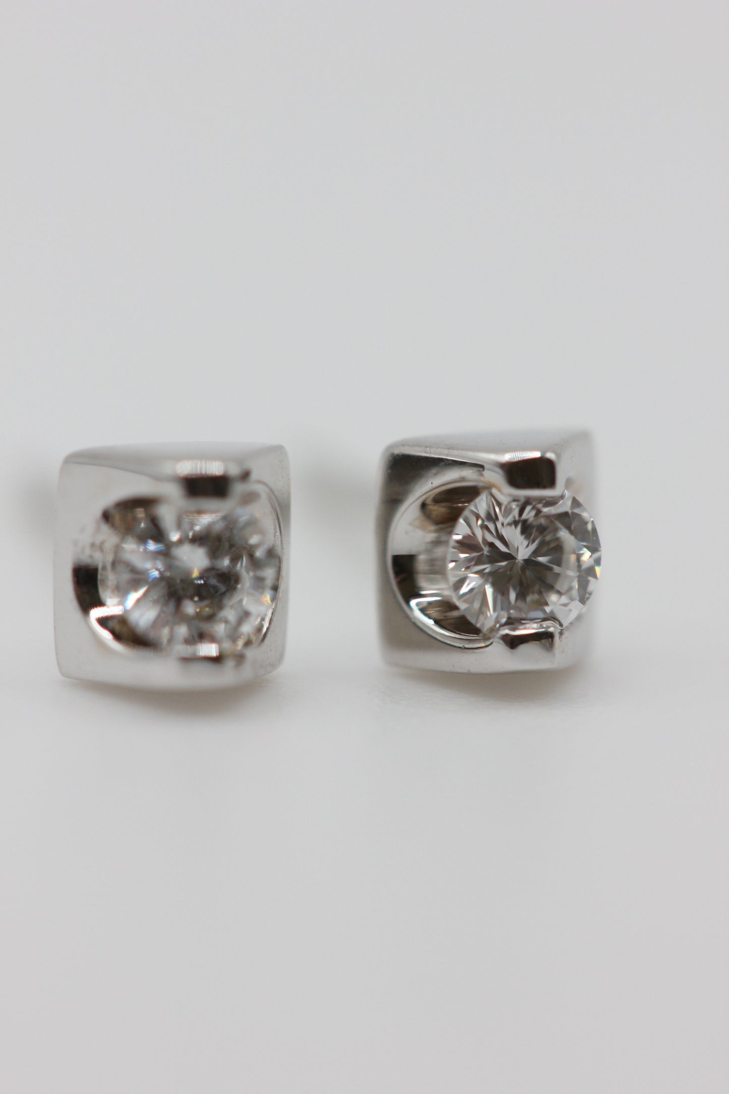 Stud earrings