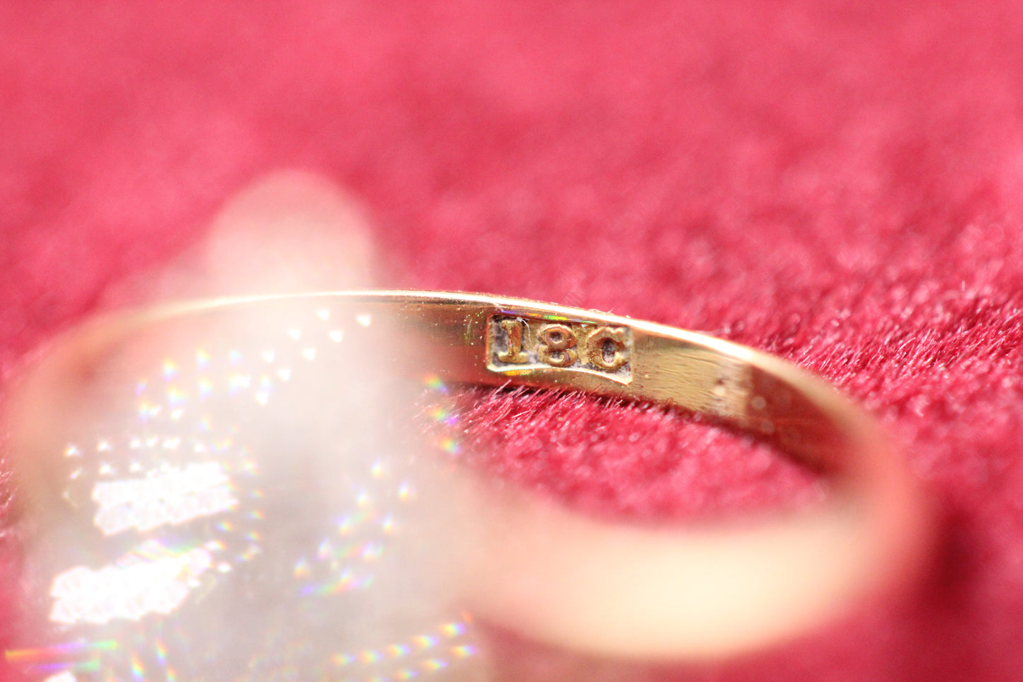 Marquise ring