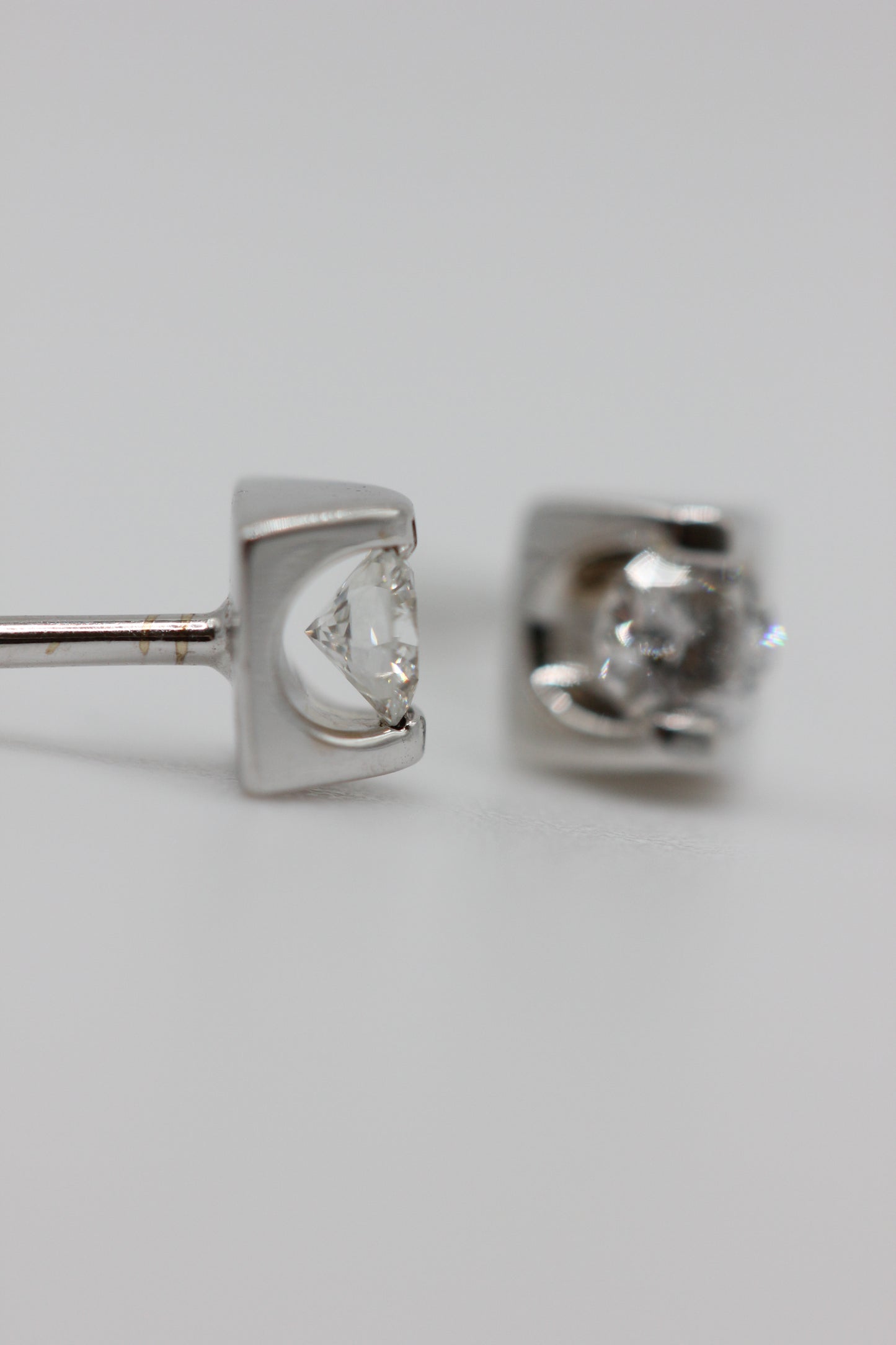 Stud earrings